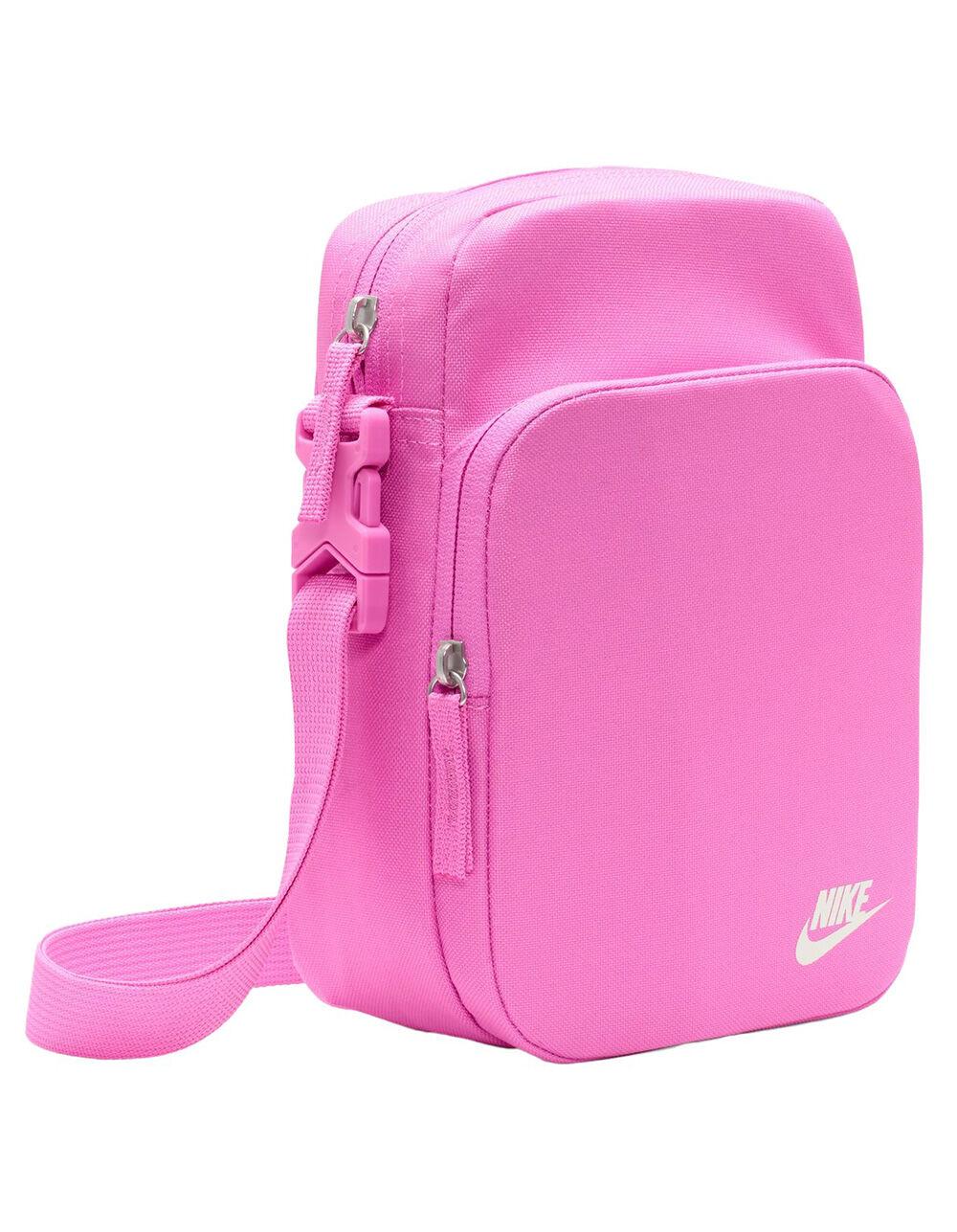 NIKE Heritage Crossbody Bag - PINK Product Image