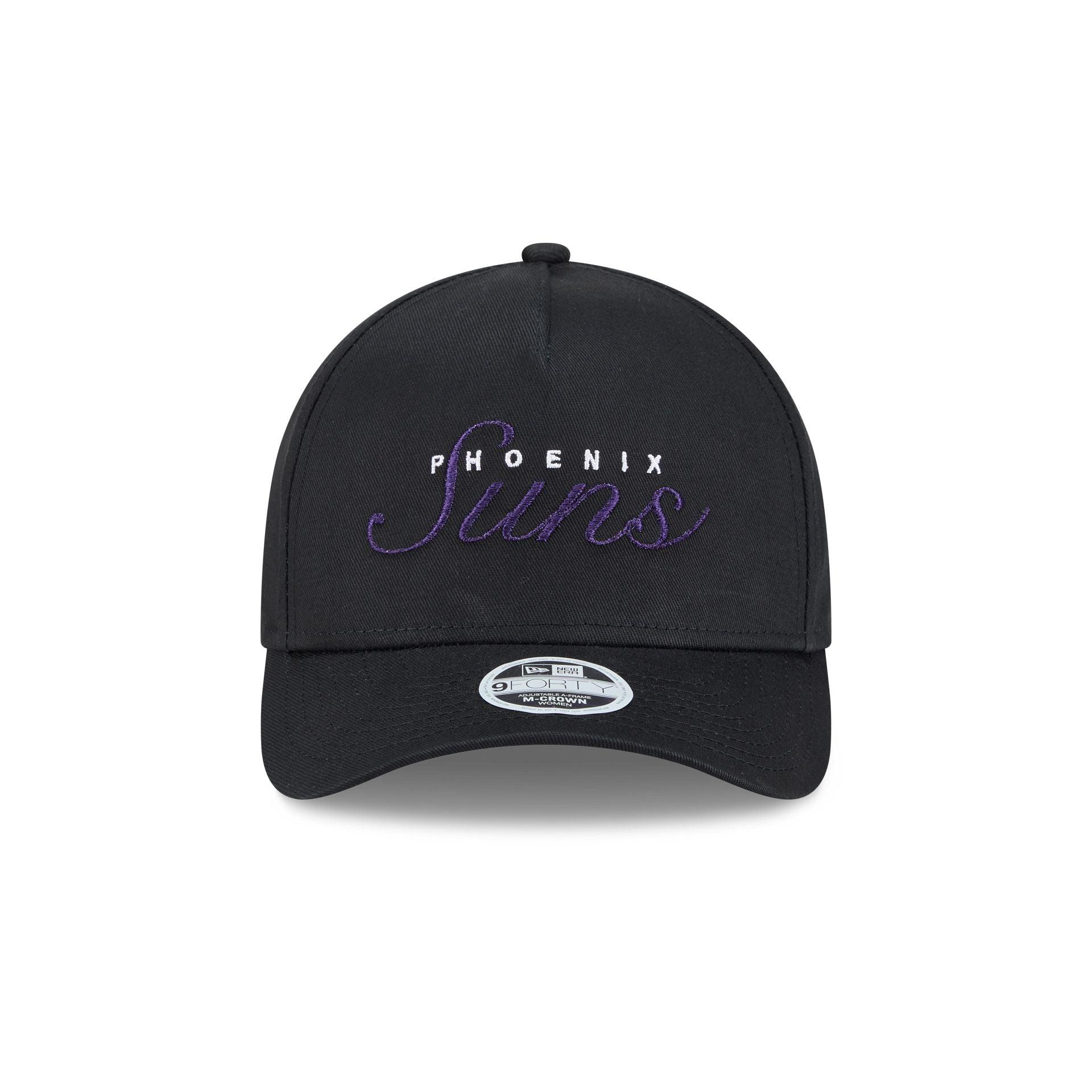 Phoenix Suns Metallic Women's 9FORTY M-Crown A-Frame Snapback Hat Female Product Image