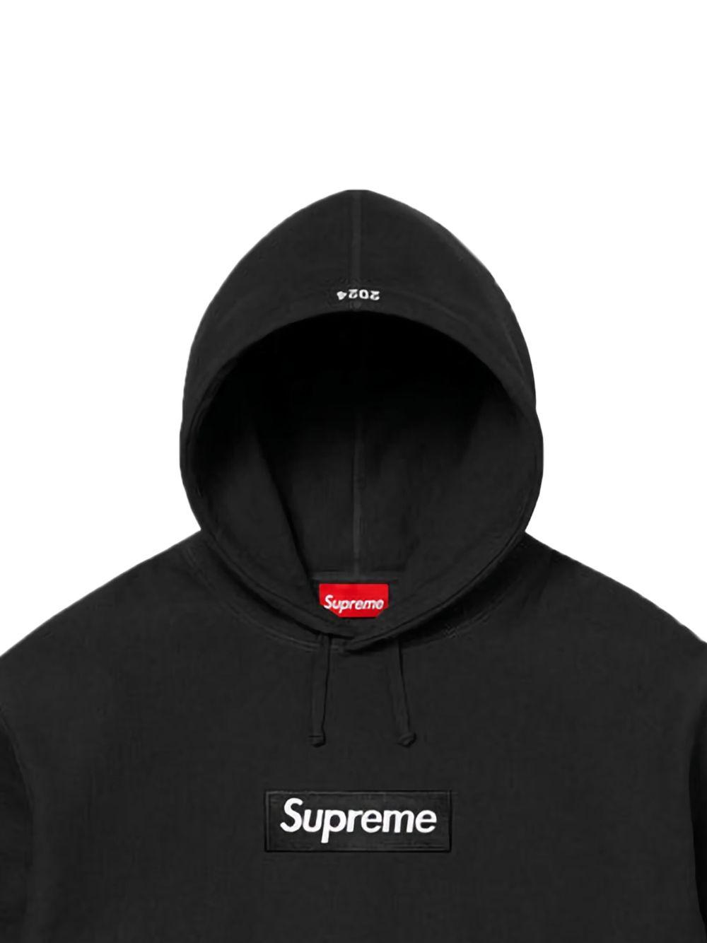 box logo hoodie Product Image