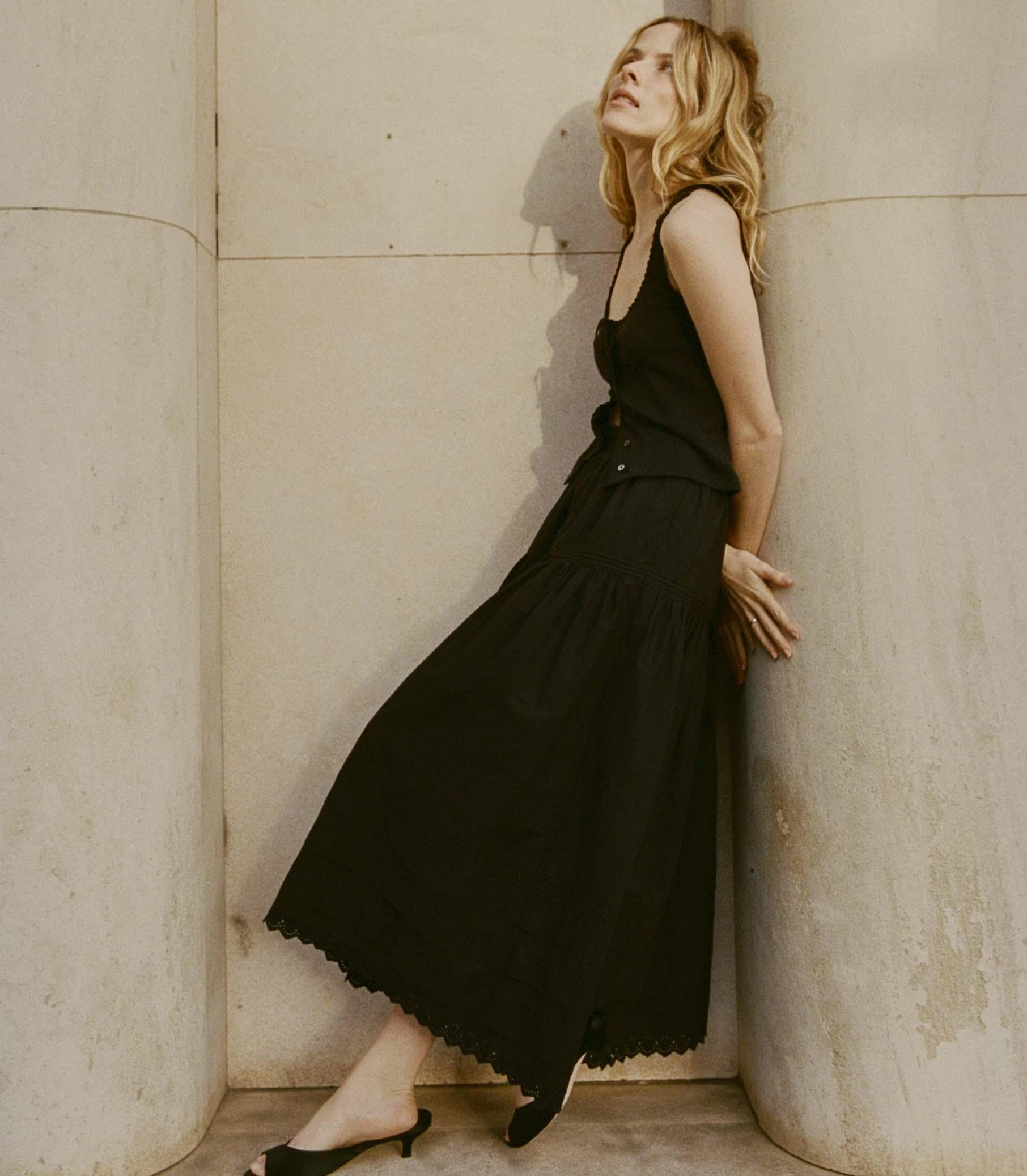 SEBASTIANE SKIRT -- BLACK Product Image