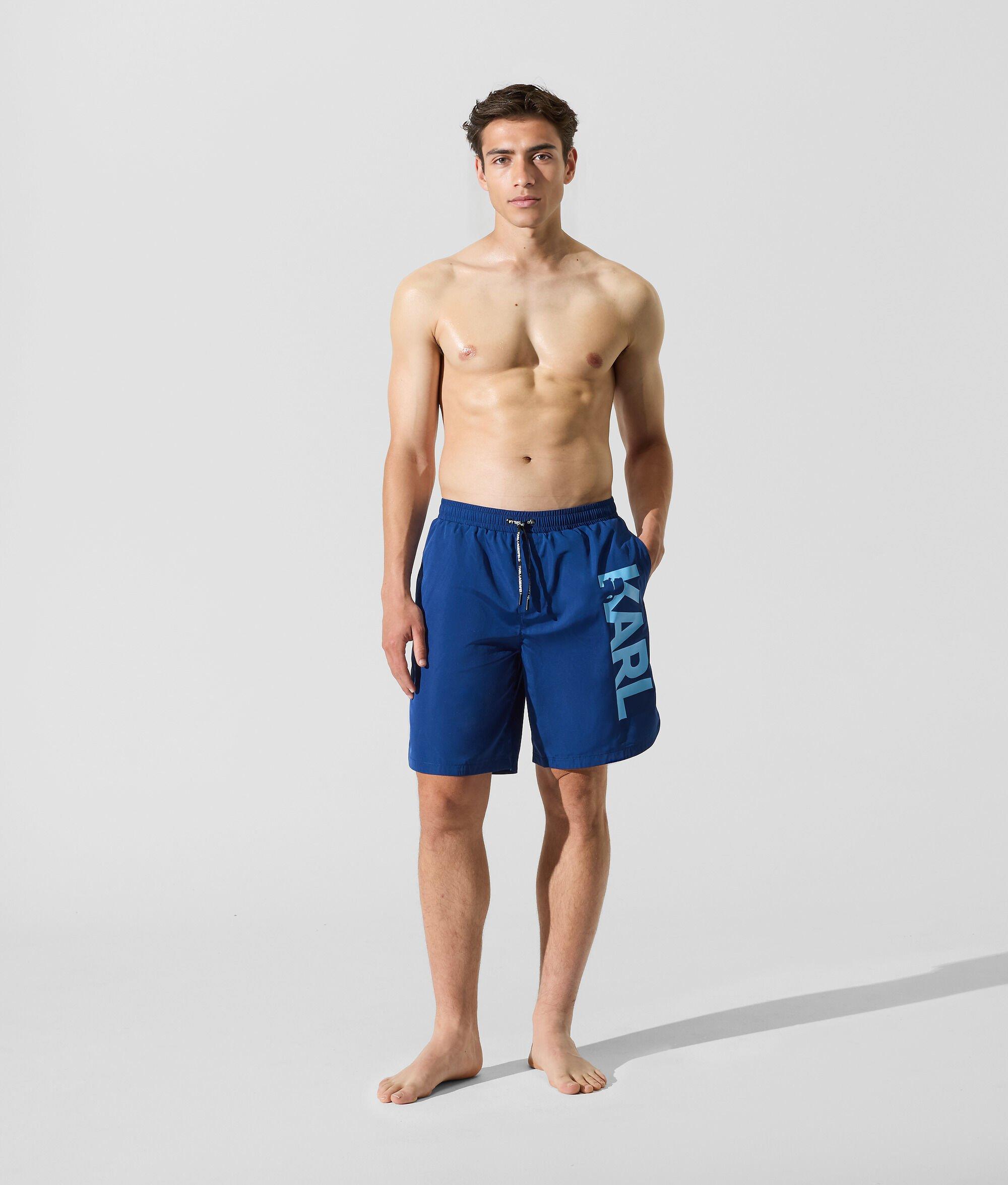 LOGO LONG BOARD SHORTS Product Image