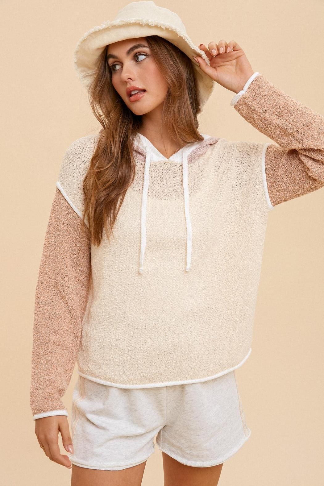 Color Block Sweater Product Image