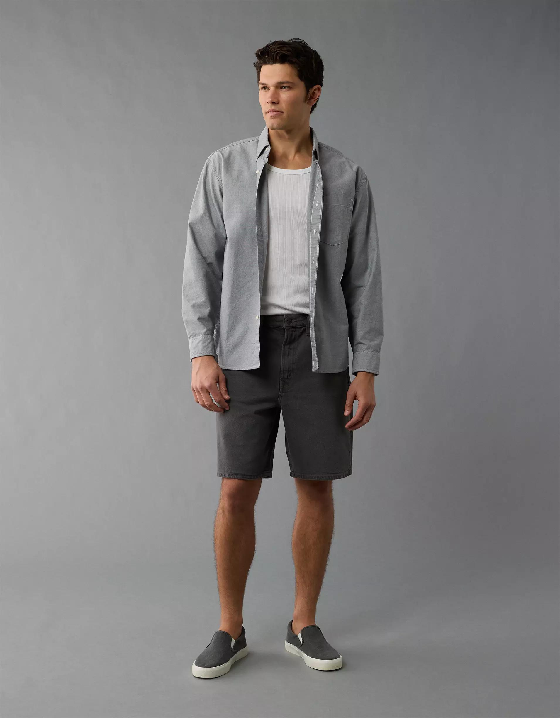 AE 9" EasyFlex Loose Denim Short Product Image