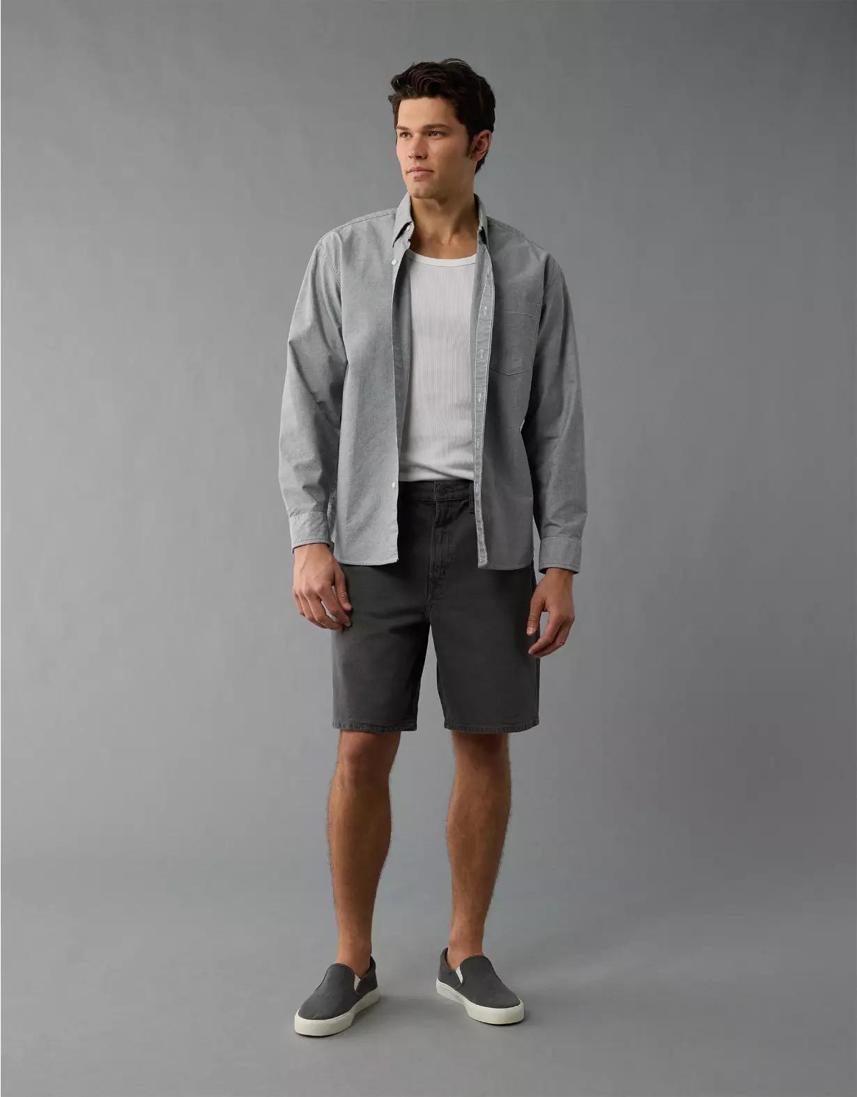 AE 9" EasyFlex Loose Denim Short Product Image