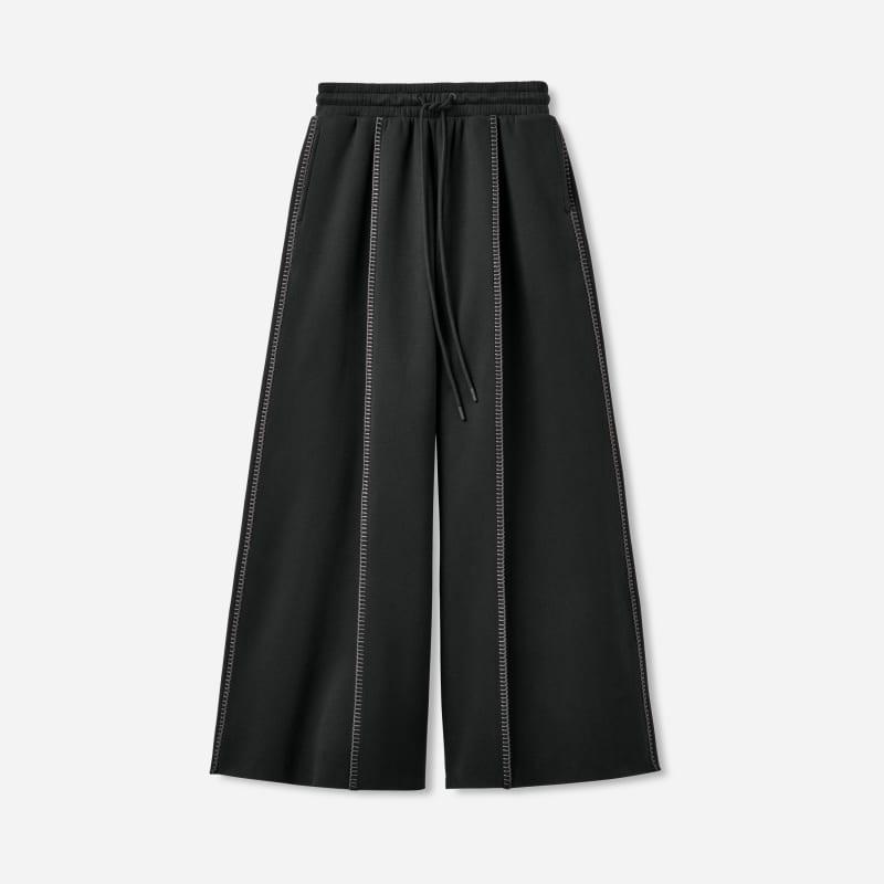 UGG Womens UGG Classic Wide Leg Pants - Womens Black/Black Product Image