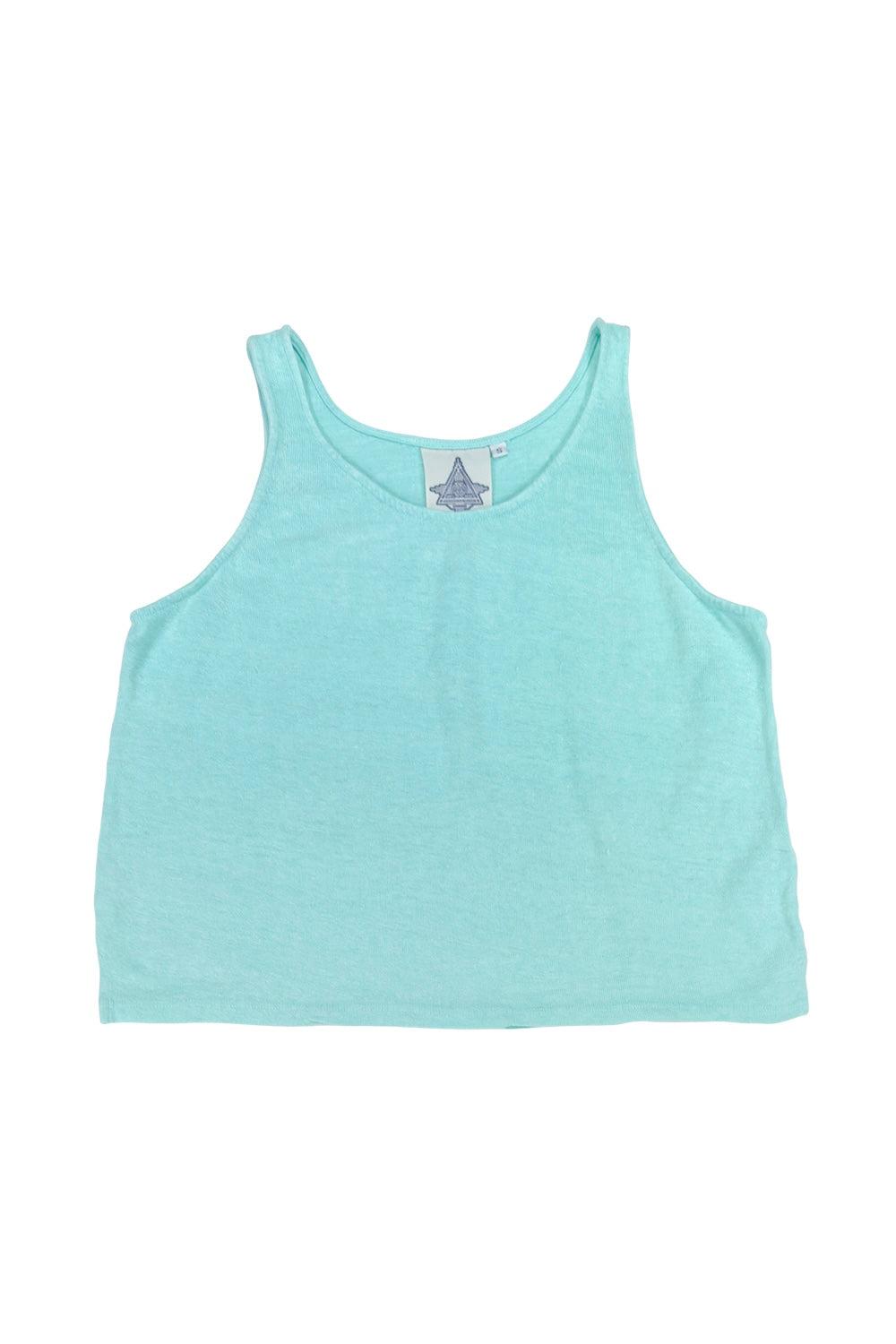 Sophie 100% Hemp Cropped Tank Top Female Product Image