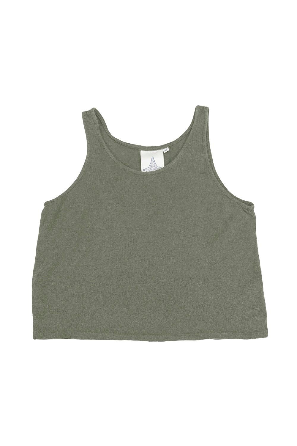 Sophie 100% Hemp Cropped Tank Top Female Product Image