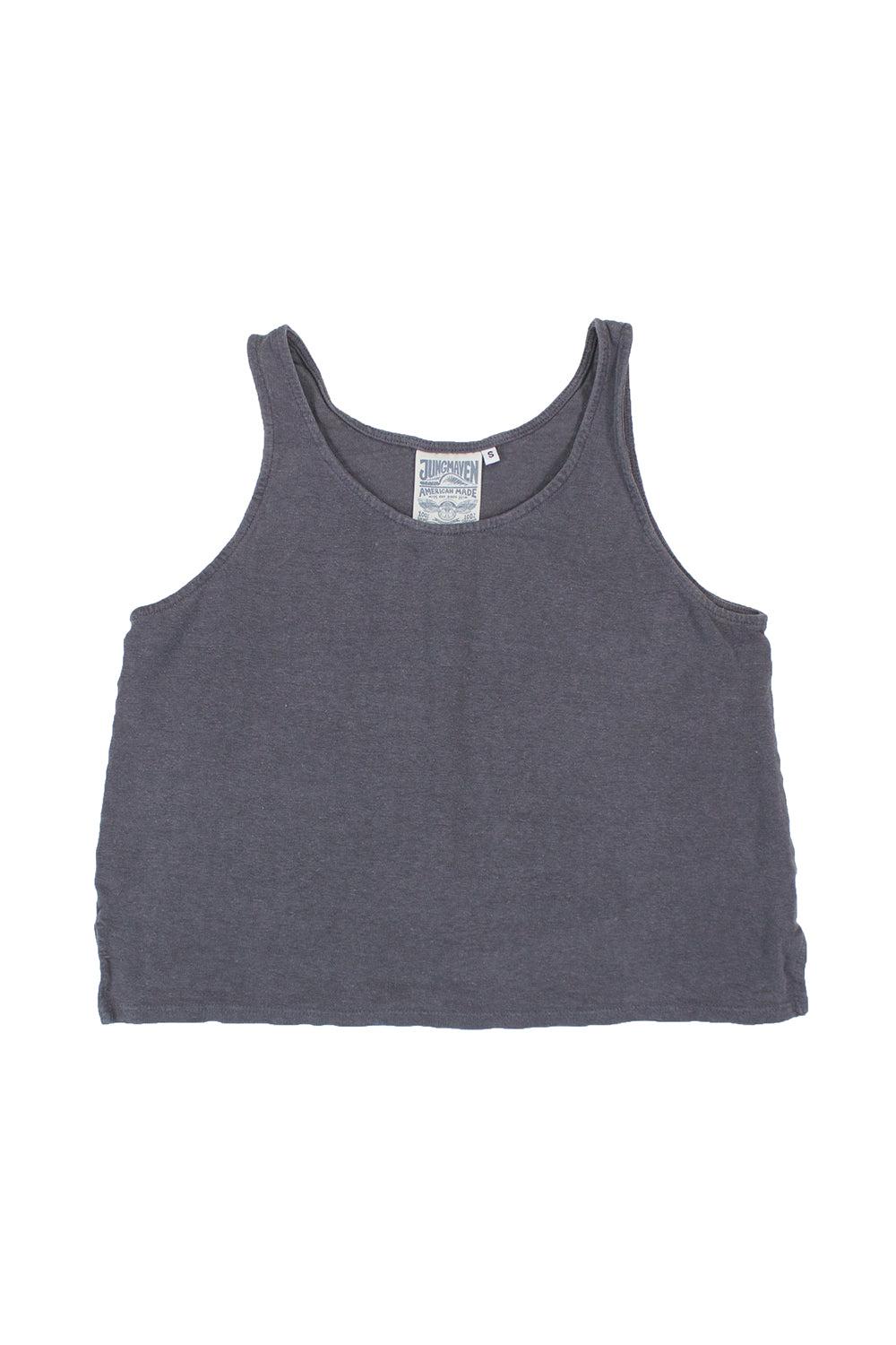 Sophie 100% Hemp Cropped Tank Top Female Product Image