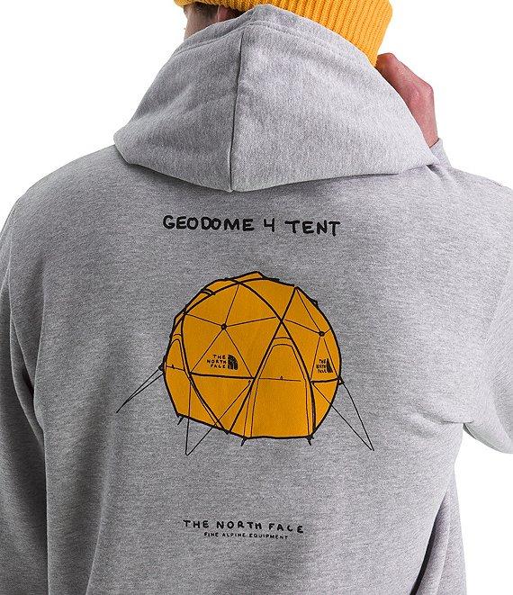 The North Face Evolution Sketch Logo Graphic Hoodie Product Image