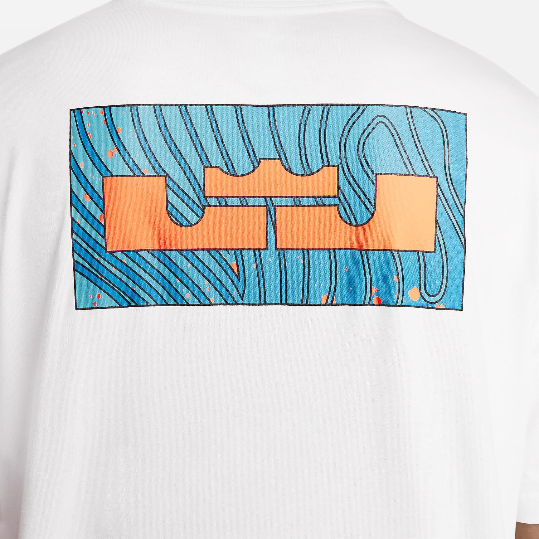 Mens Nike LeBron Max90 T-Shirt Product Image