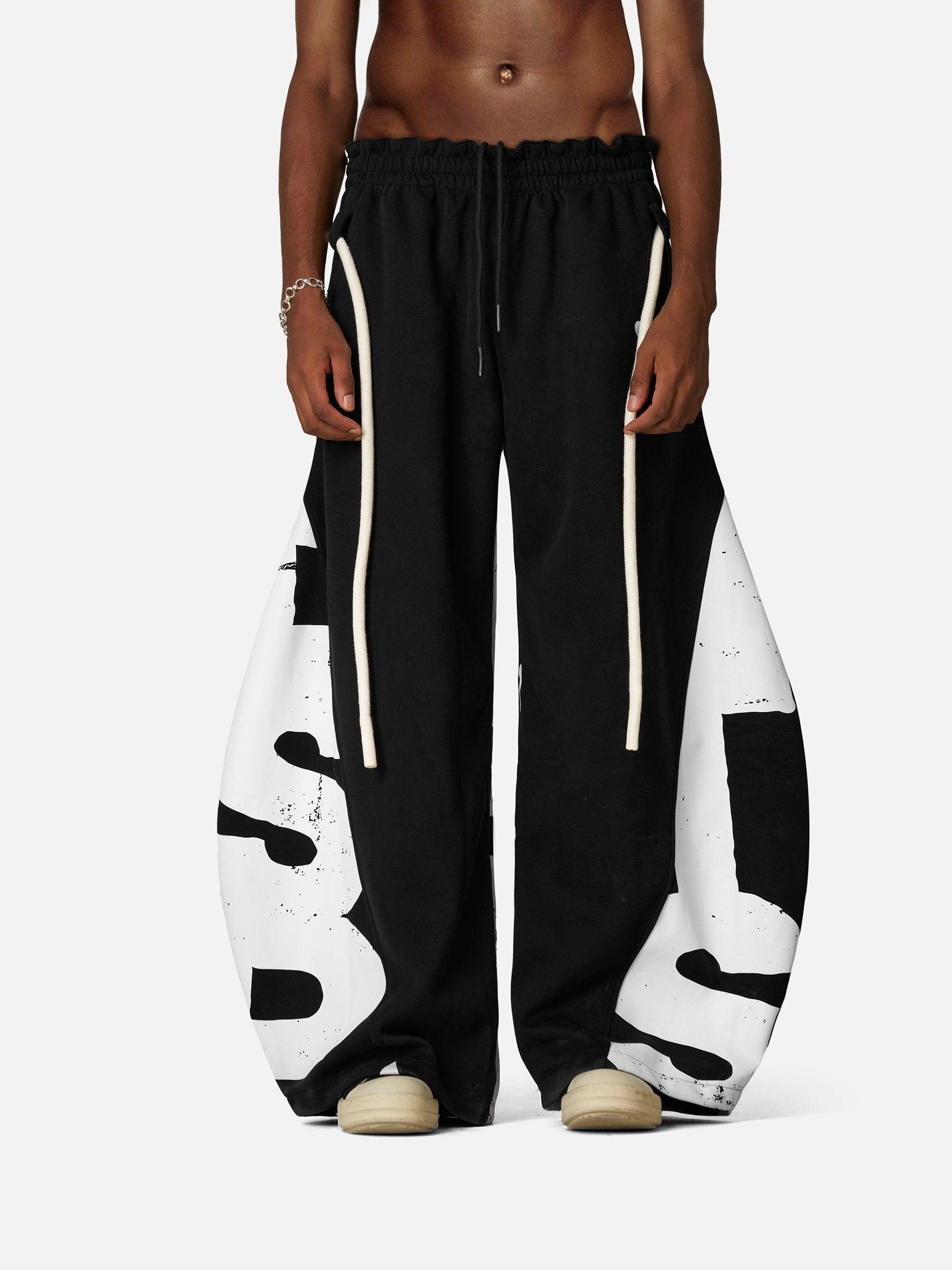 Aelfric Eden Graffiti Super Baggy Barrel Sweatpants Product Image