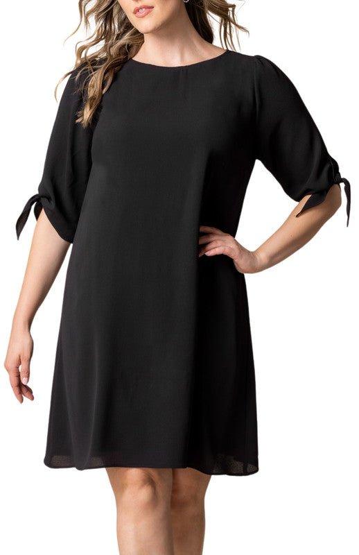 Manhattan A-Line Shift Dress - Plus Product Image