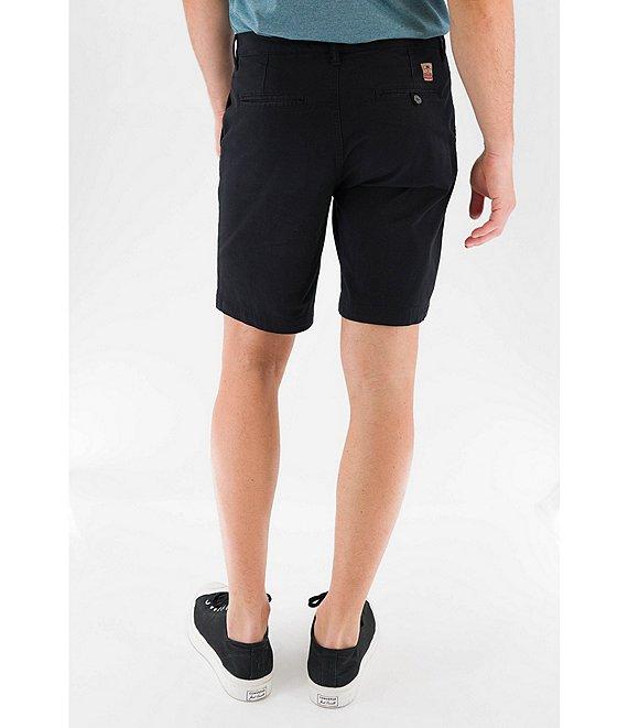 Devil-Dog Dungarees Sateen Twill 9#double; Inseam Chino Shorts Product Image