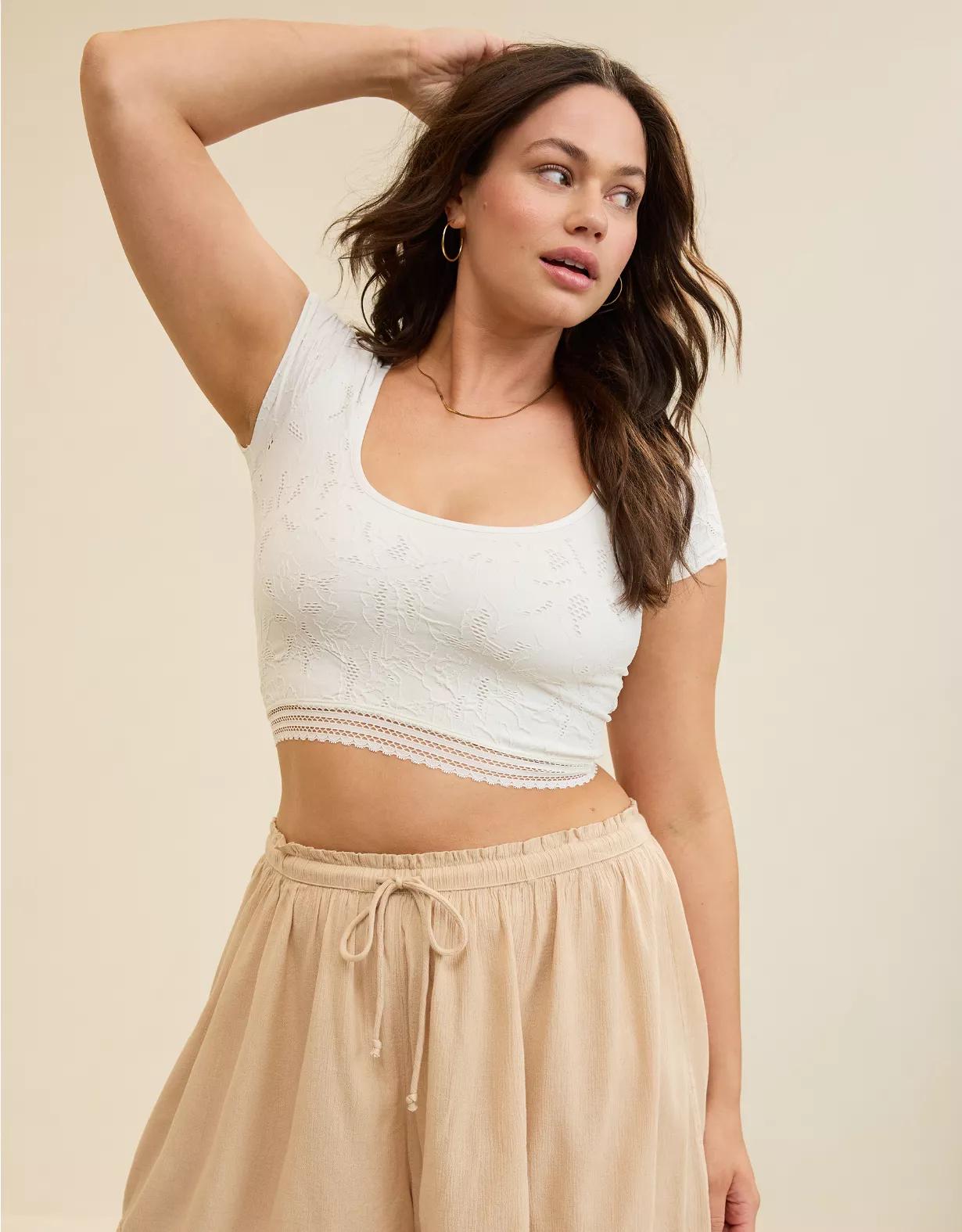 Superchill Floral Seamless T-Shirt Product Image