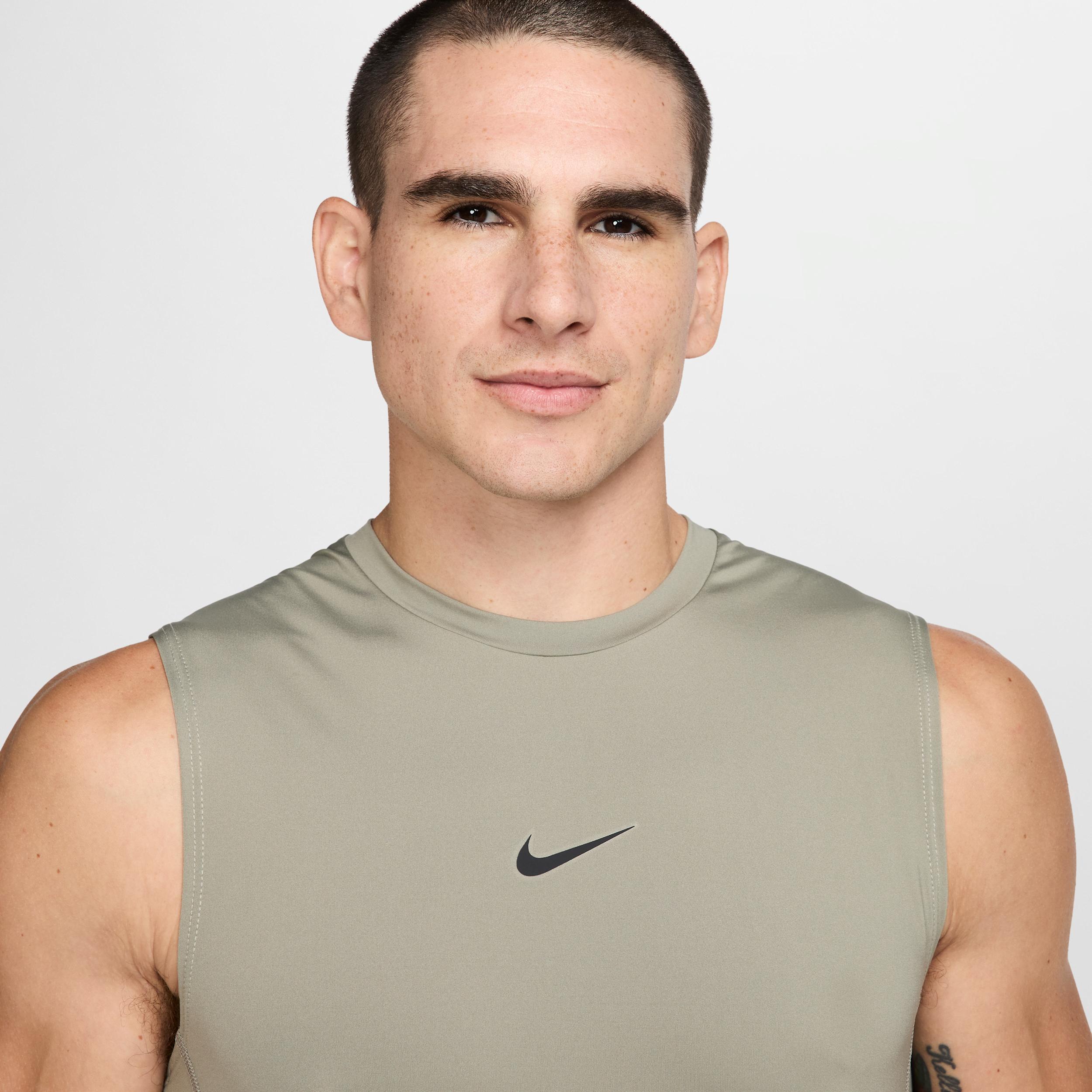 Men's Nike Pro Dri-FIT Slim Sleeveless Top Product Image