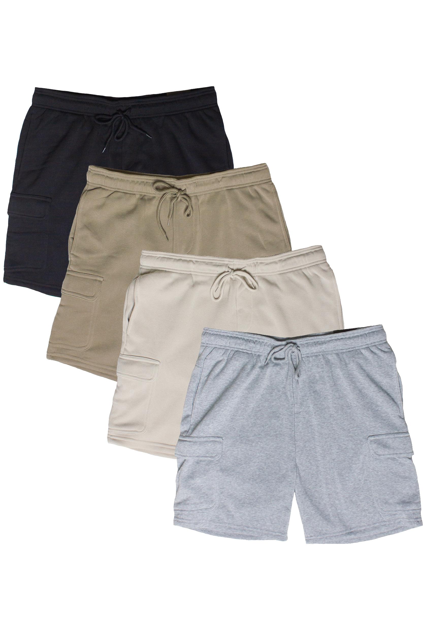Fleece Cargo Sweatshorts Product Image