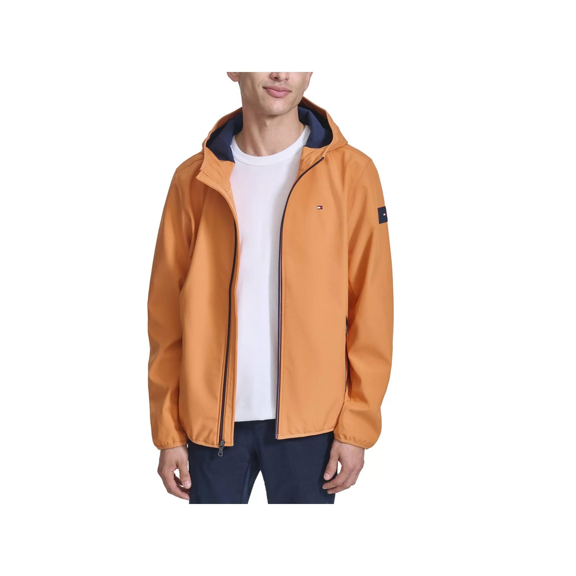 Men's Tommy Hilfiger Hooded Softshell Jacket,  Product Image