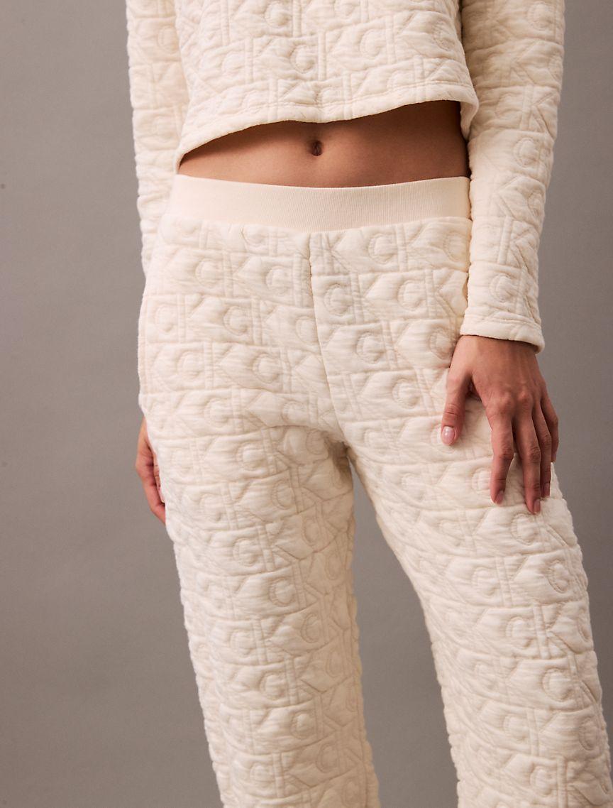 Terry Lounge Quilted Joggers Product Image