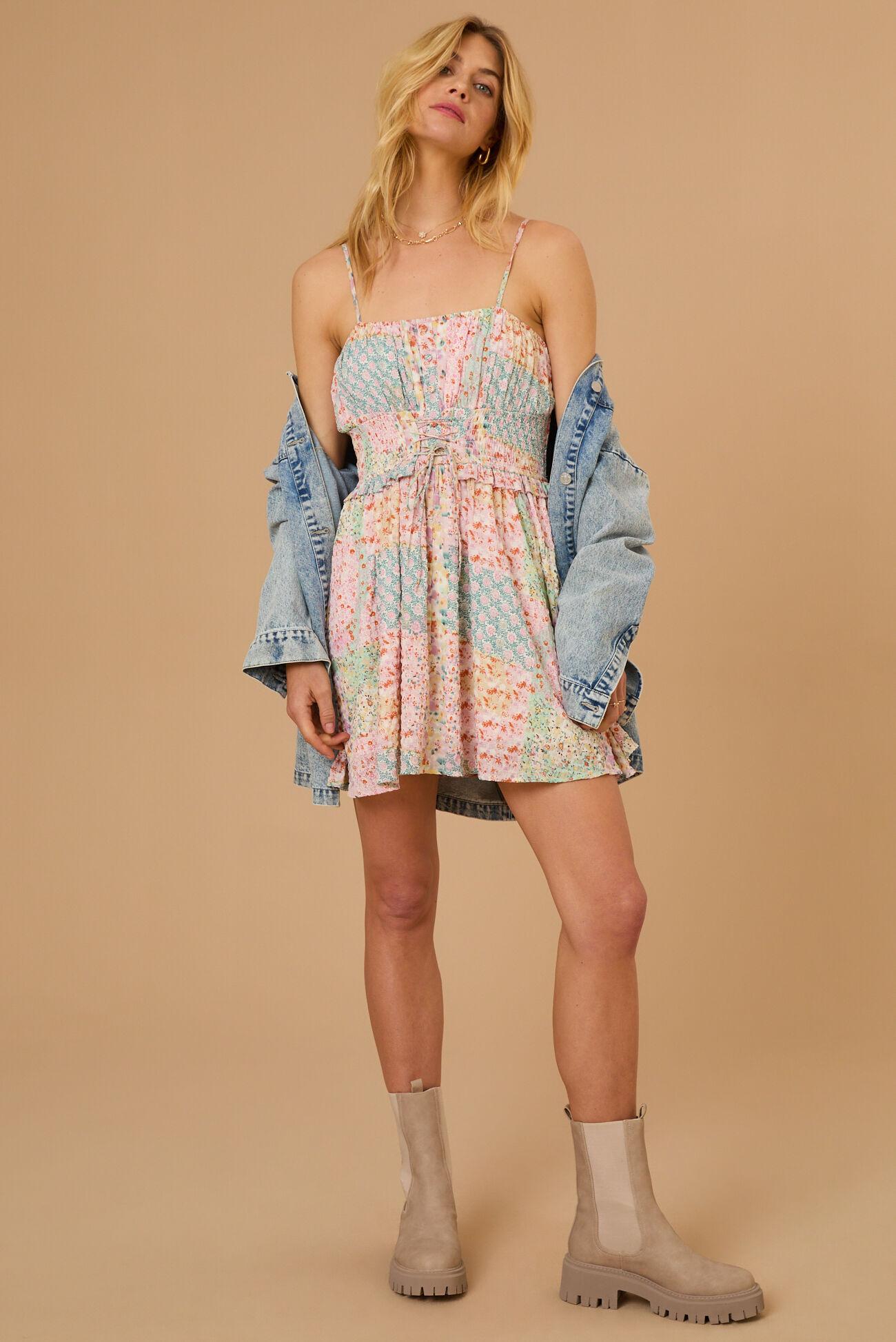 Audrey Sleeveless Mini Dress Product Image