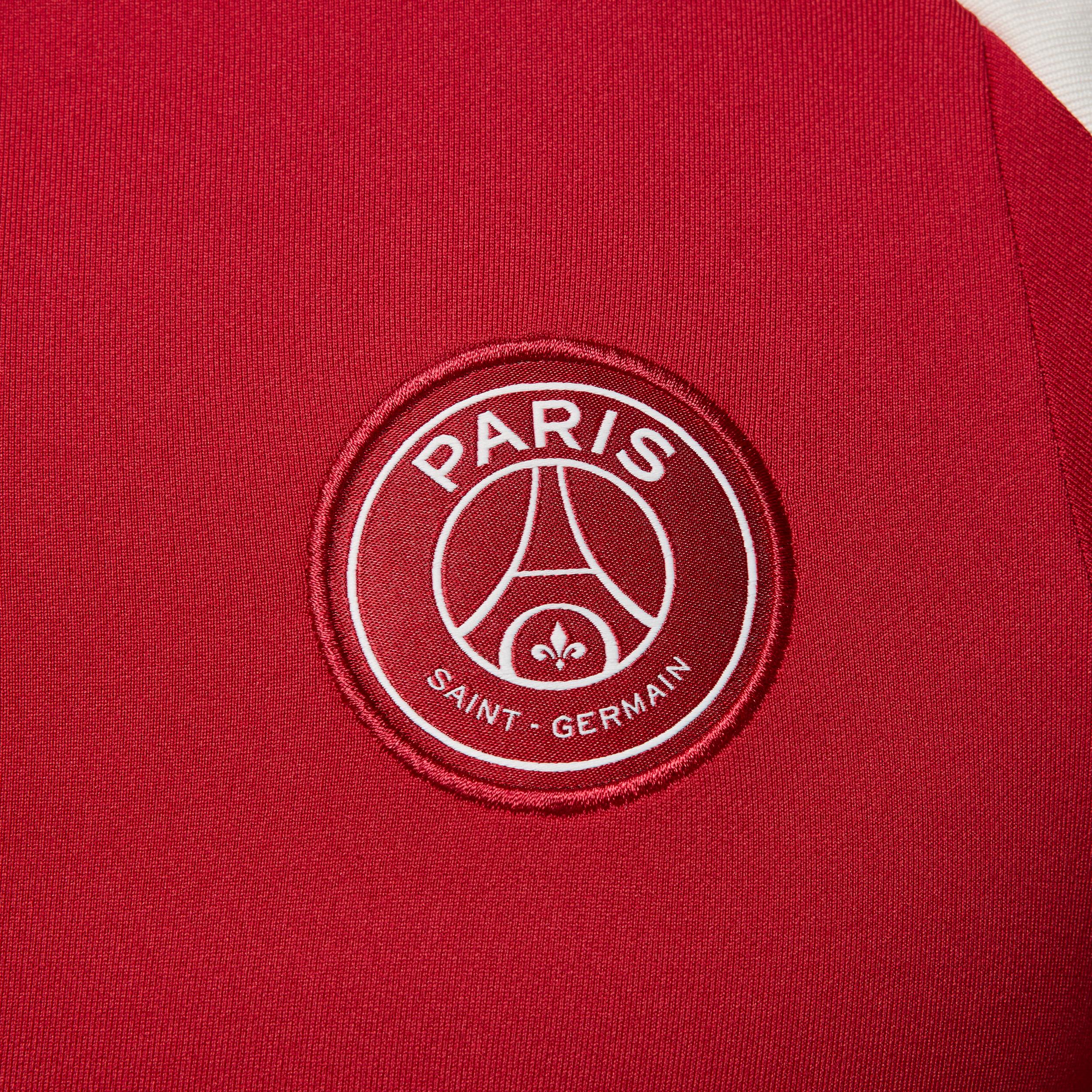 Nike Men's Paris Saint-Germain Strike Fourth Jordan Dri-FIT Soccer Knit Drill Top Product Image