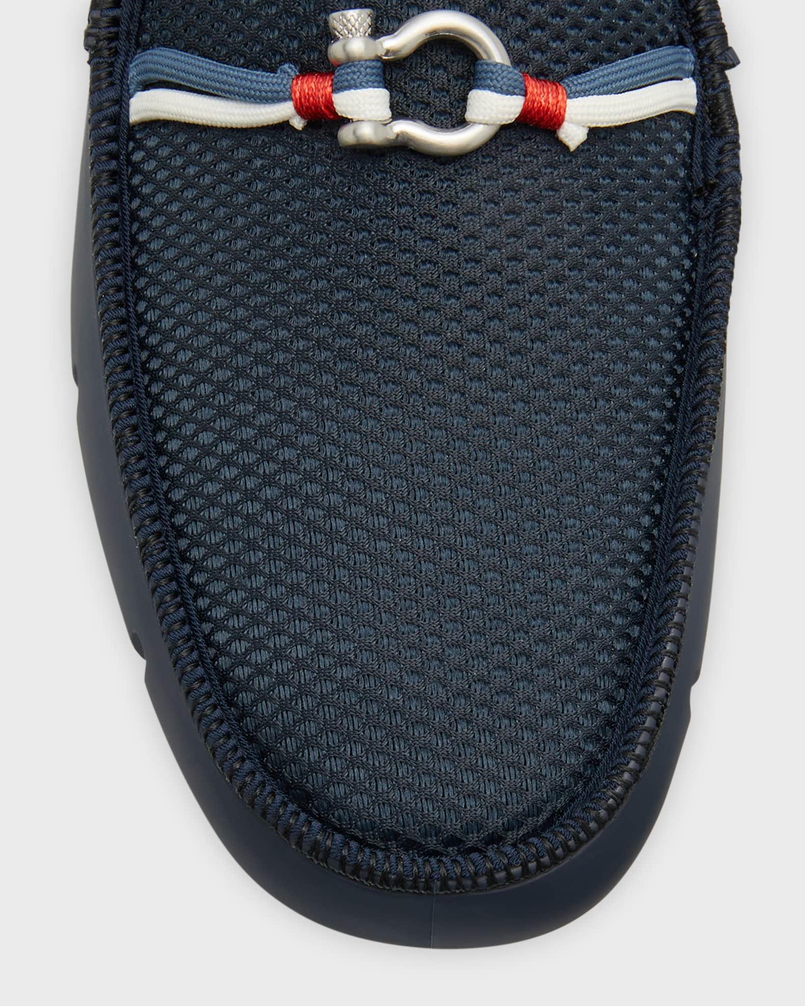 Men's Mesh and Rubber Riva Loafers Product Image