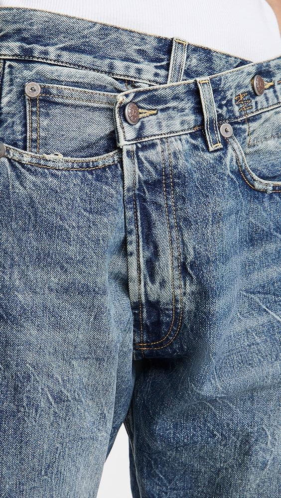 R13 Cross Over Jeans | Shopbop Product Image