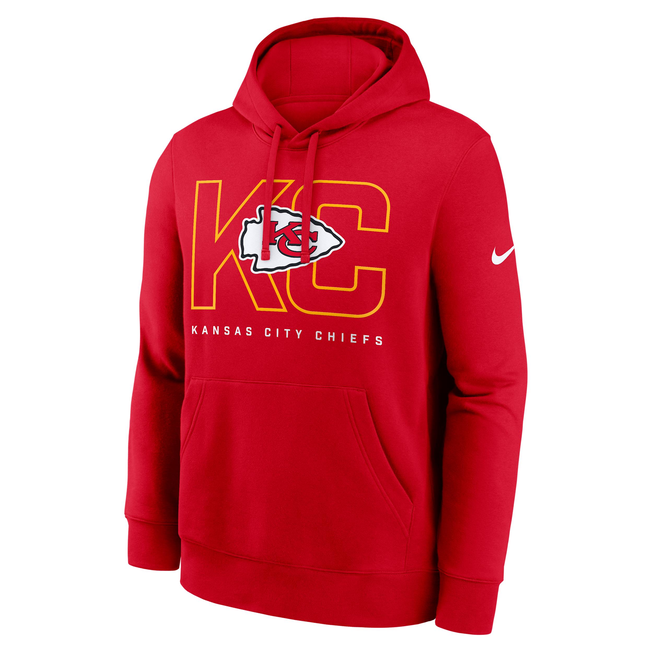 San Francisco 49ers Club Logo Nike Mens NFL Pullover Hoodie | NKDK65N73V-N09 Product Image