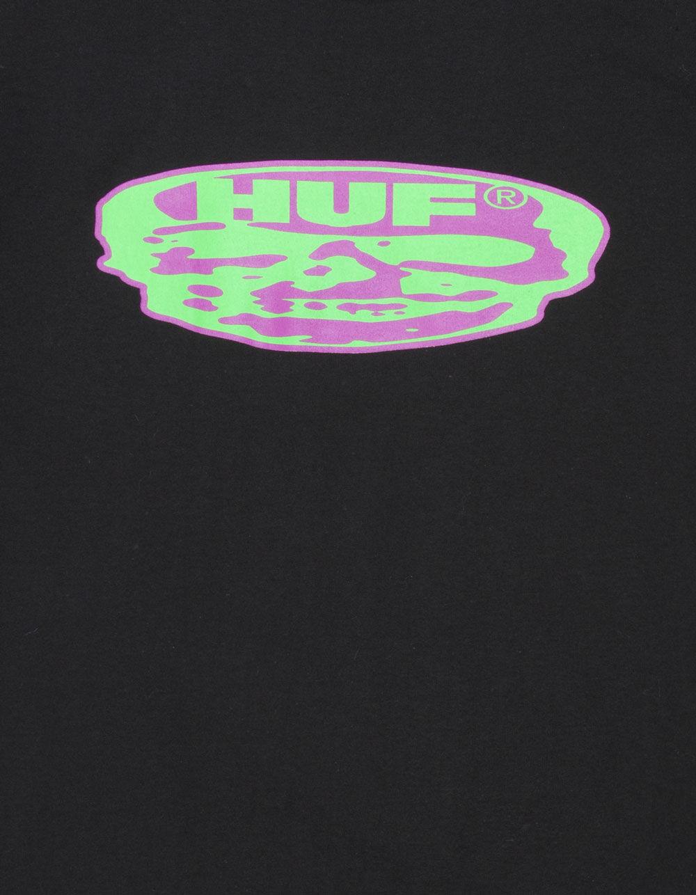 HUF Skull Mens Tee - BLACK Product Image