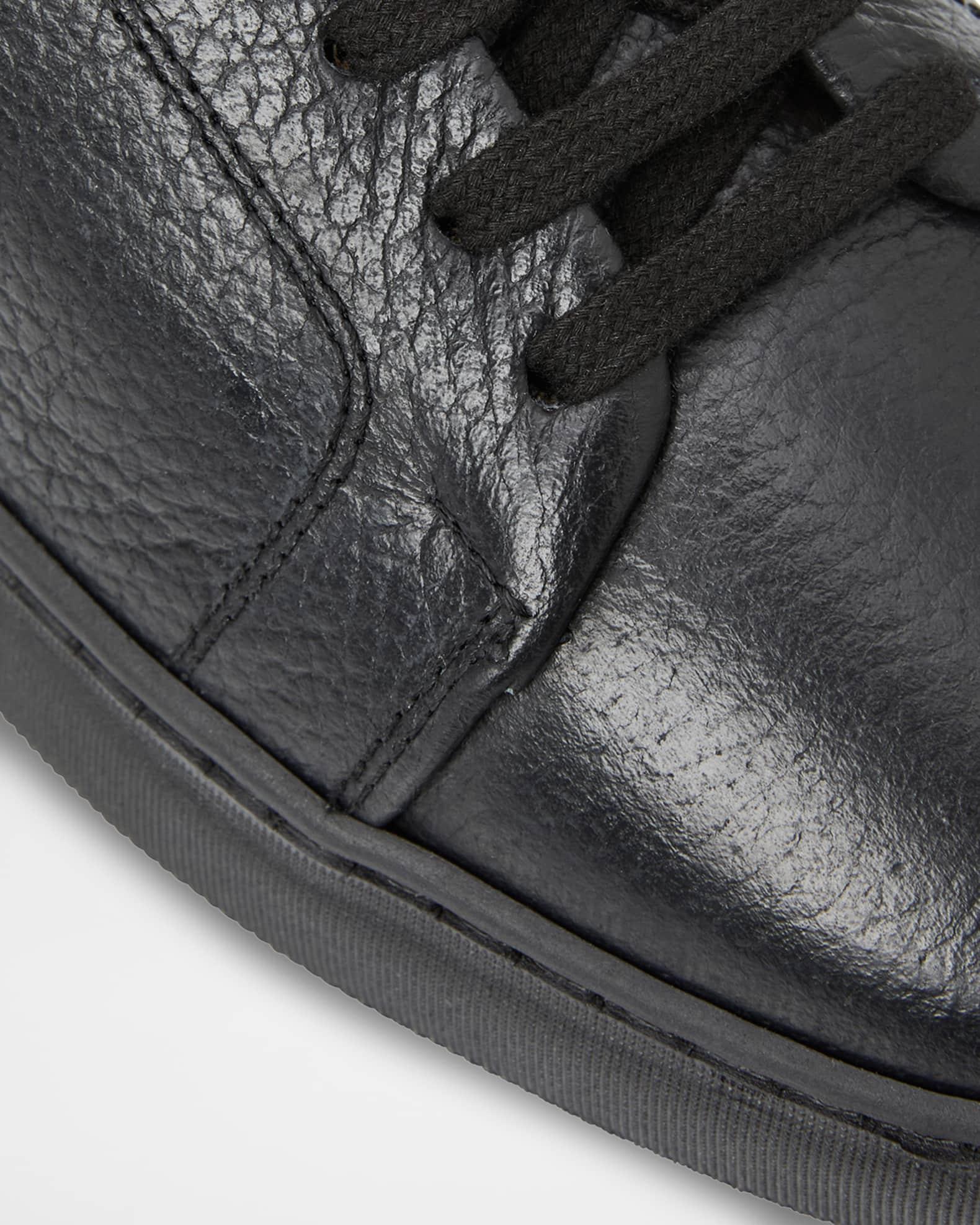 Men's Salvatore Low-Top Leather Sneakers  Product Image