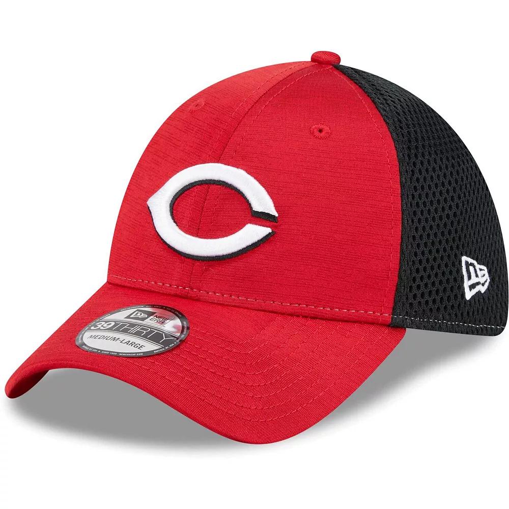 Men's New Era Red Cincinnati Reds Neo 39THIRTY Flex Hat,  Product Image