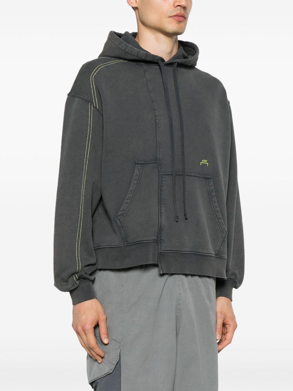 logo-detail hoodie Product Image