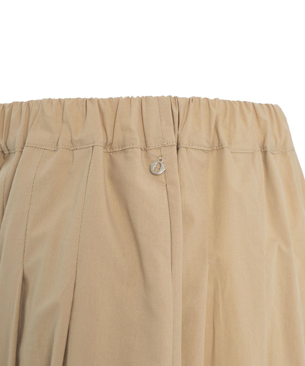 Midi skirt with pleats Product Image