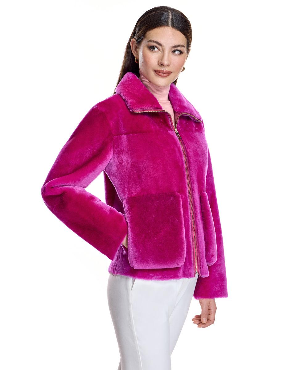 Shearling Lamb Jacket Product Image