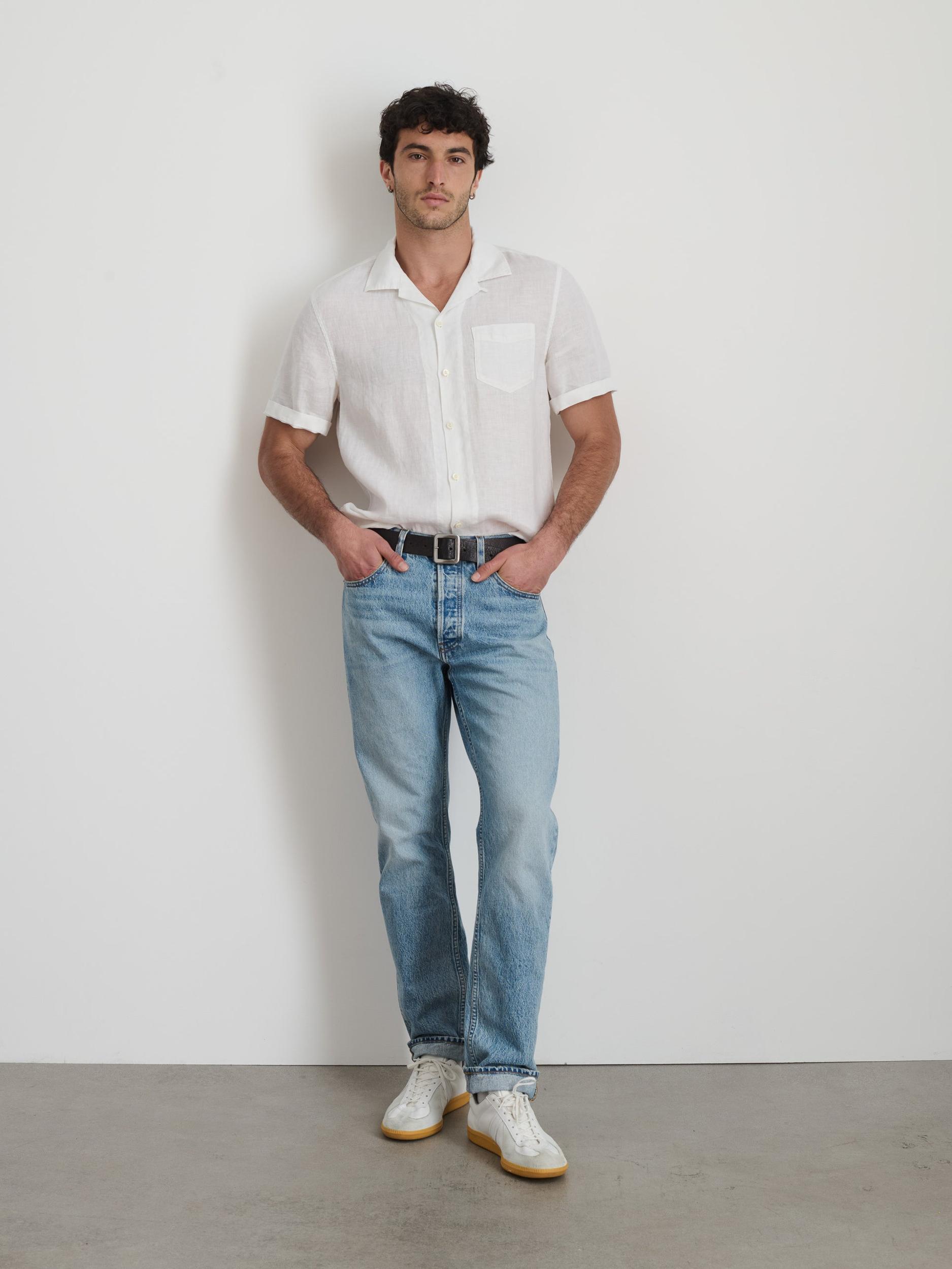 Camp Shirt In Linen Product Image