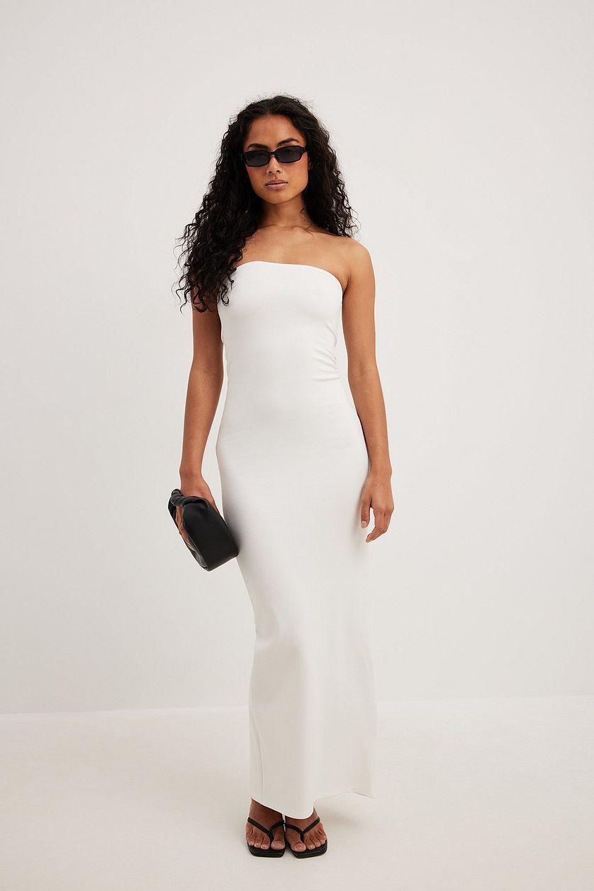 Jersey Tube Maxi Dress Product Image