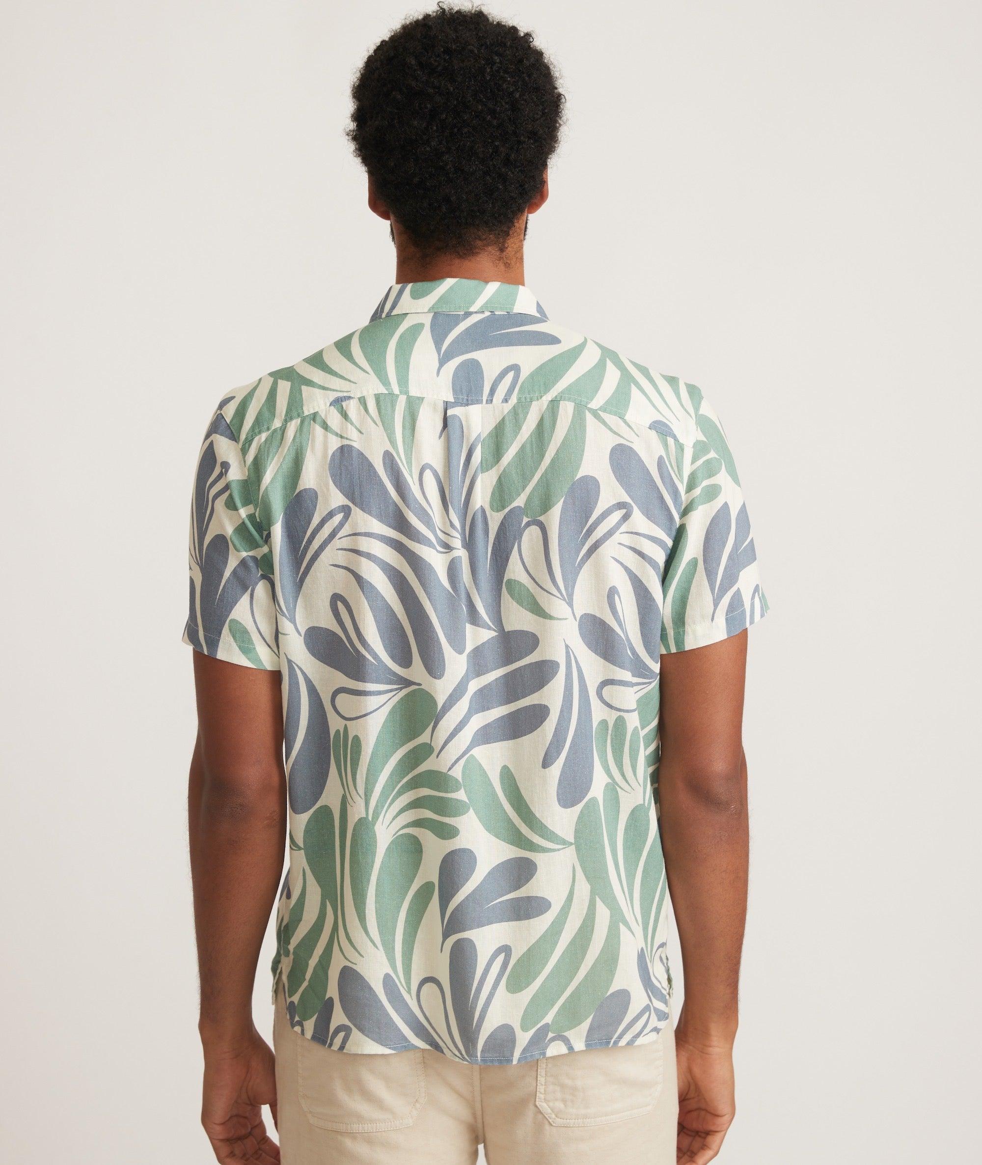 TENCEL Linen Resort Shirt Product Image