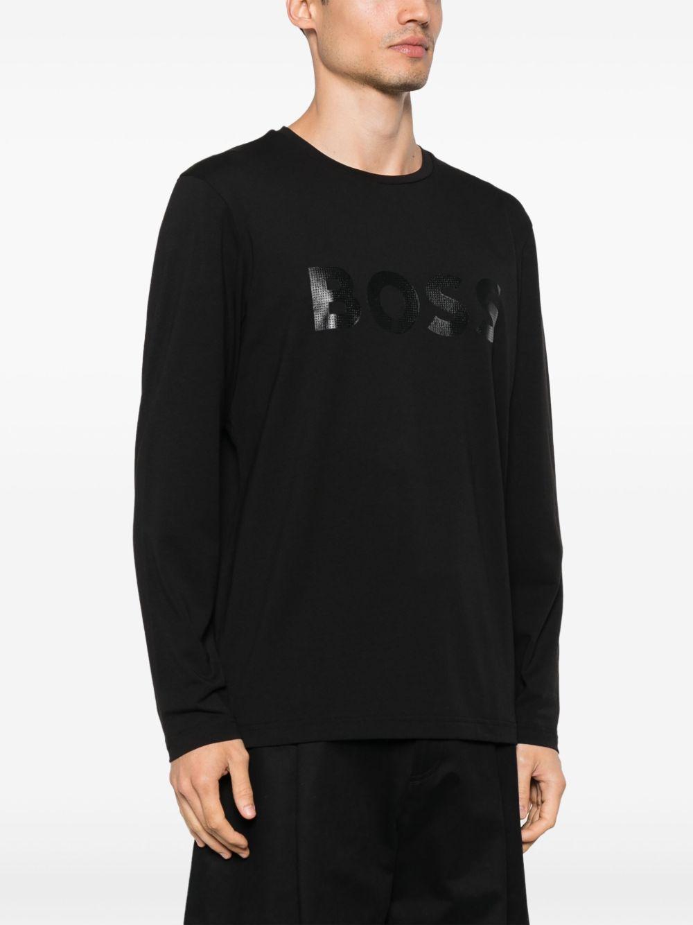 logo-print long-sleeve T-shirt Product Image