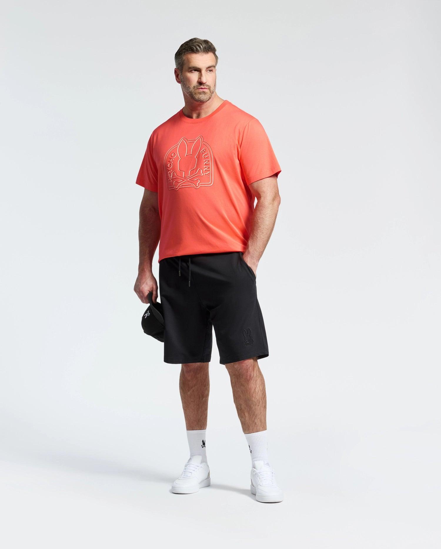 MENS BIG AND TALL MELBOURNE GRAPHIC TEE - B9U410F200 Product Image