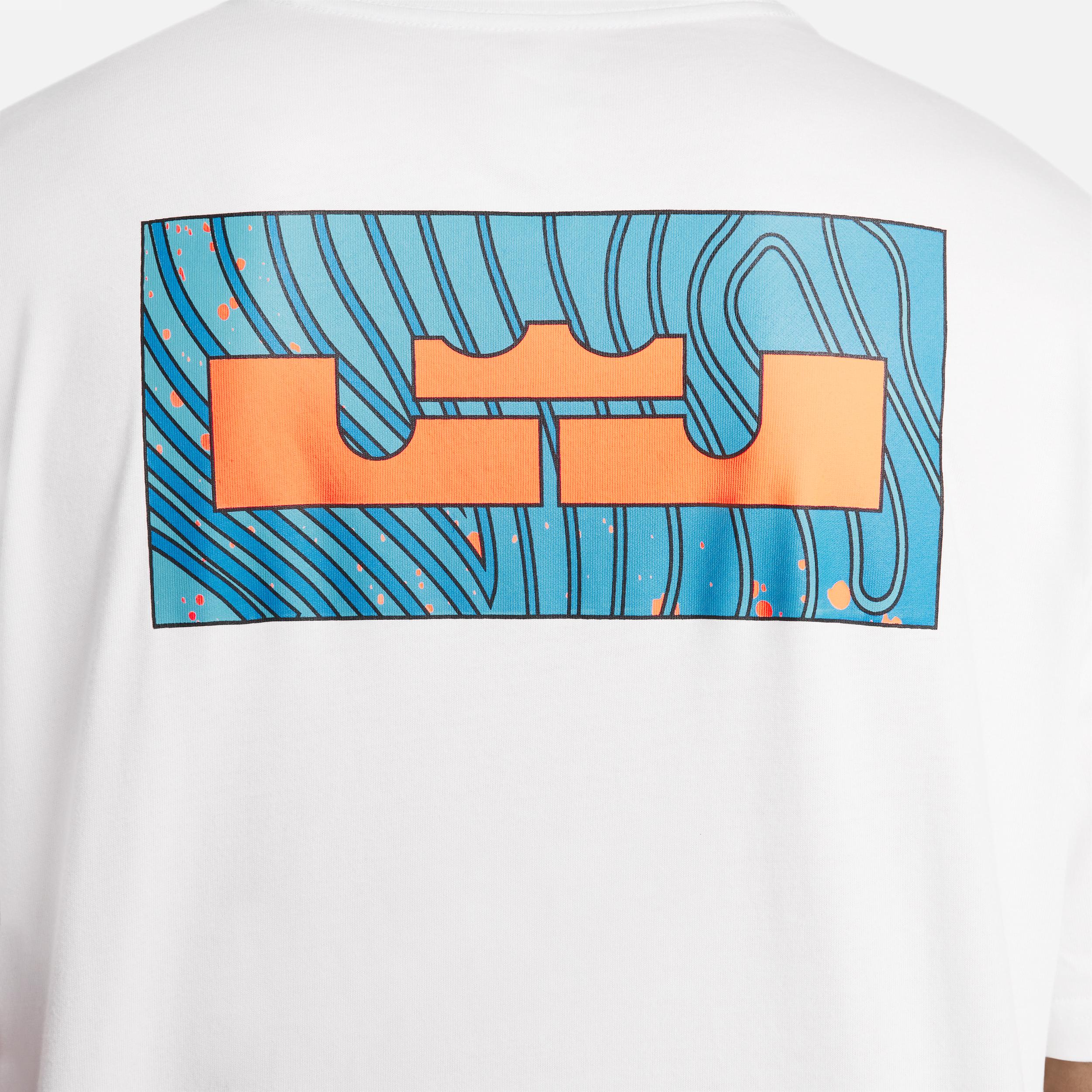 Mens Nike LeBron Max90 T-Shirt Product Image