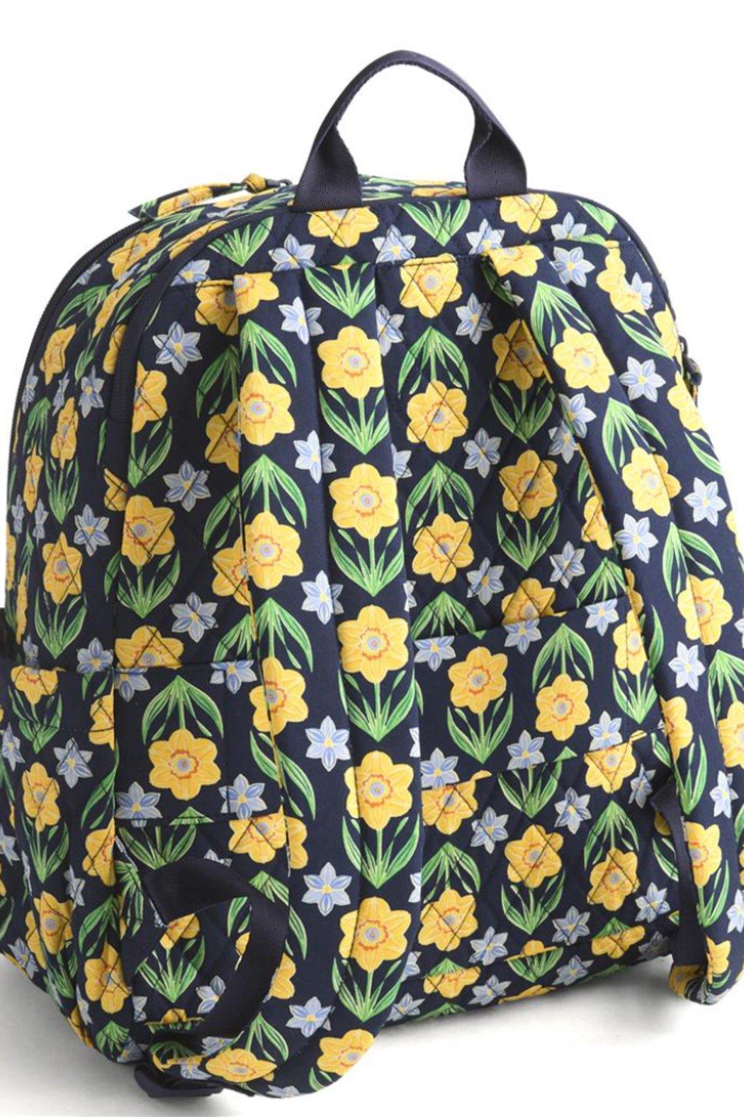 Vera Bradley Daffodils Bancroft Backpack Product Image