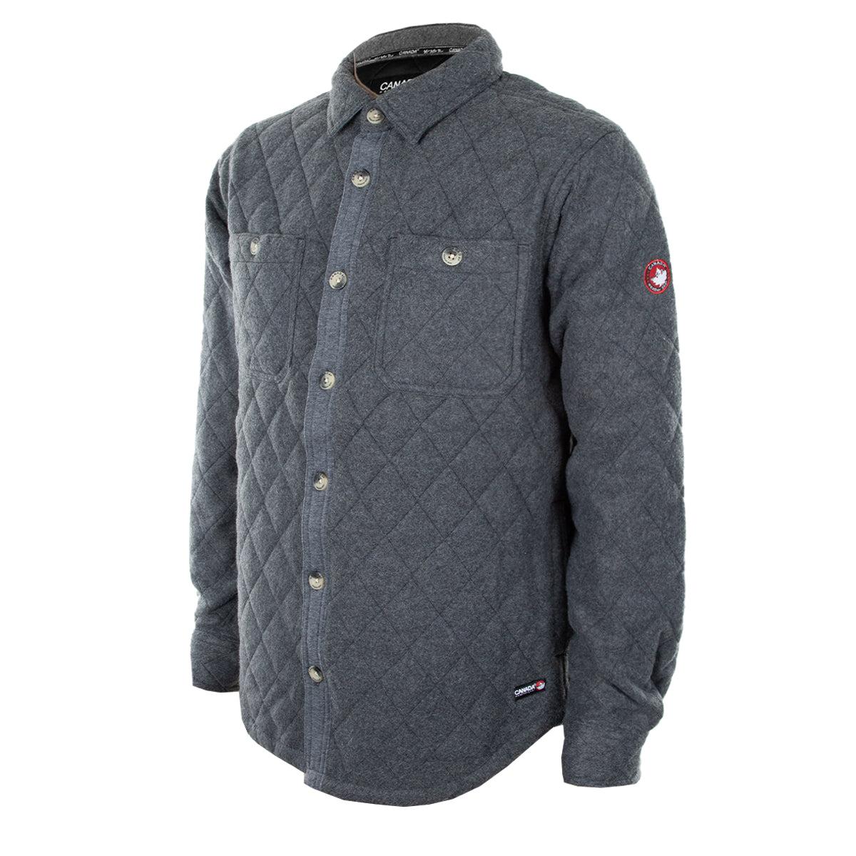 Canada Weather Gear Men's Woolverton Fleece Quilted Jacket Product Image