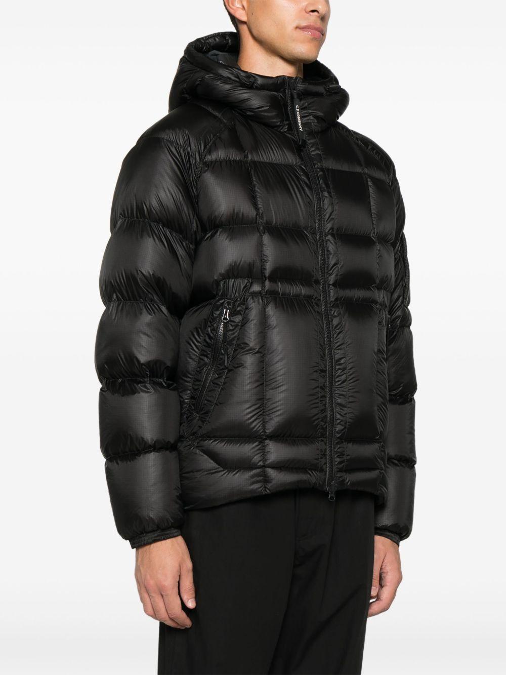 D. D. Shell hooded down jacket Product Image
