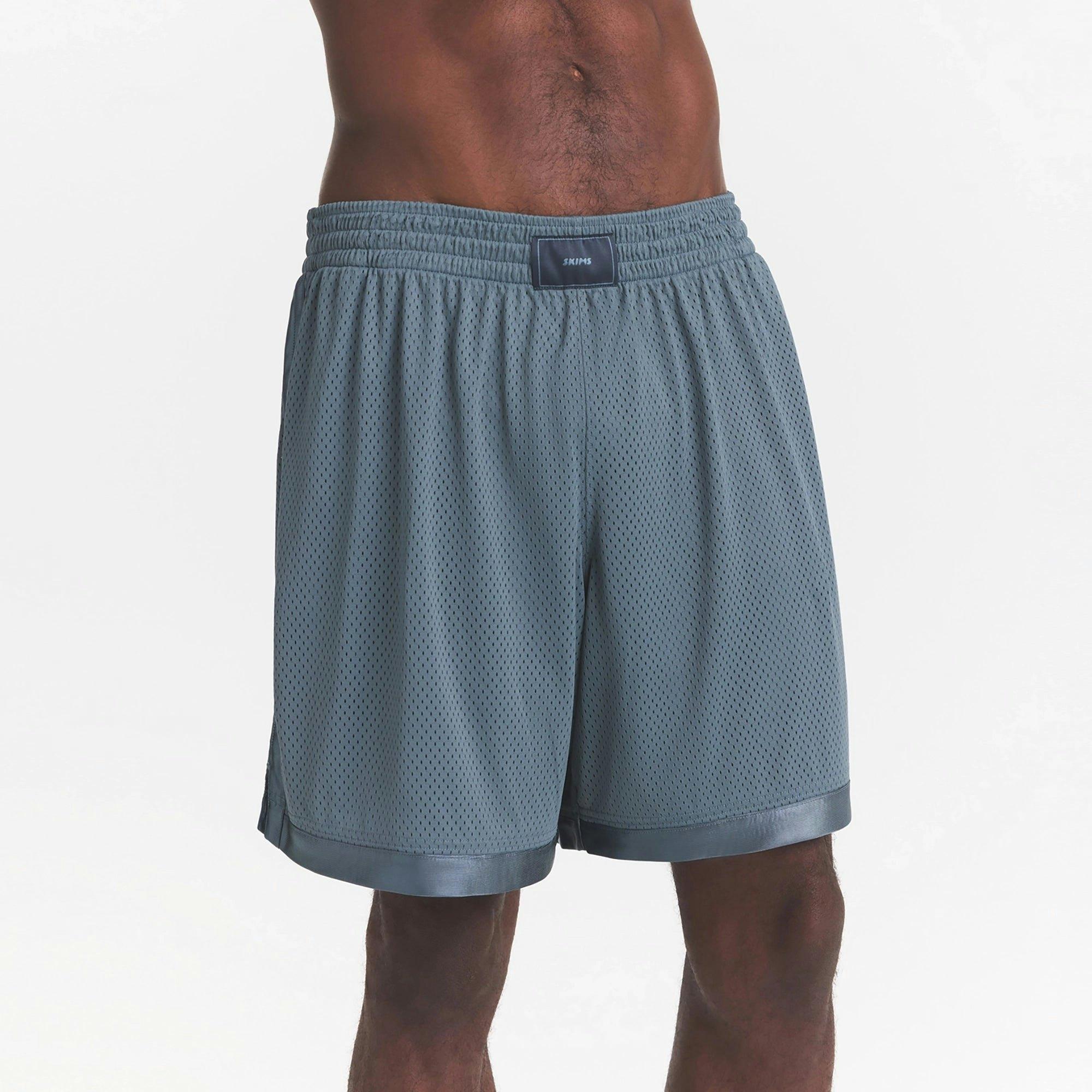 MESH APPAREL MENS LONG SHORT | ZIRCON Product Image
