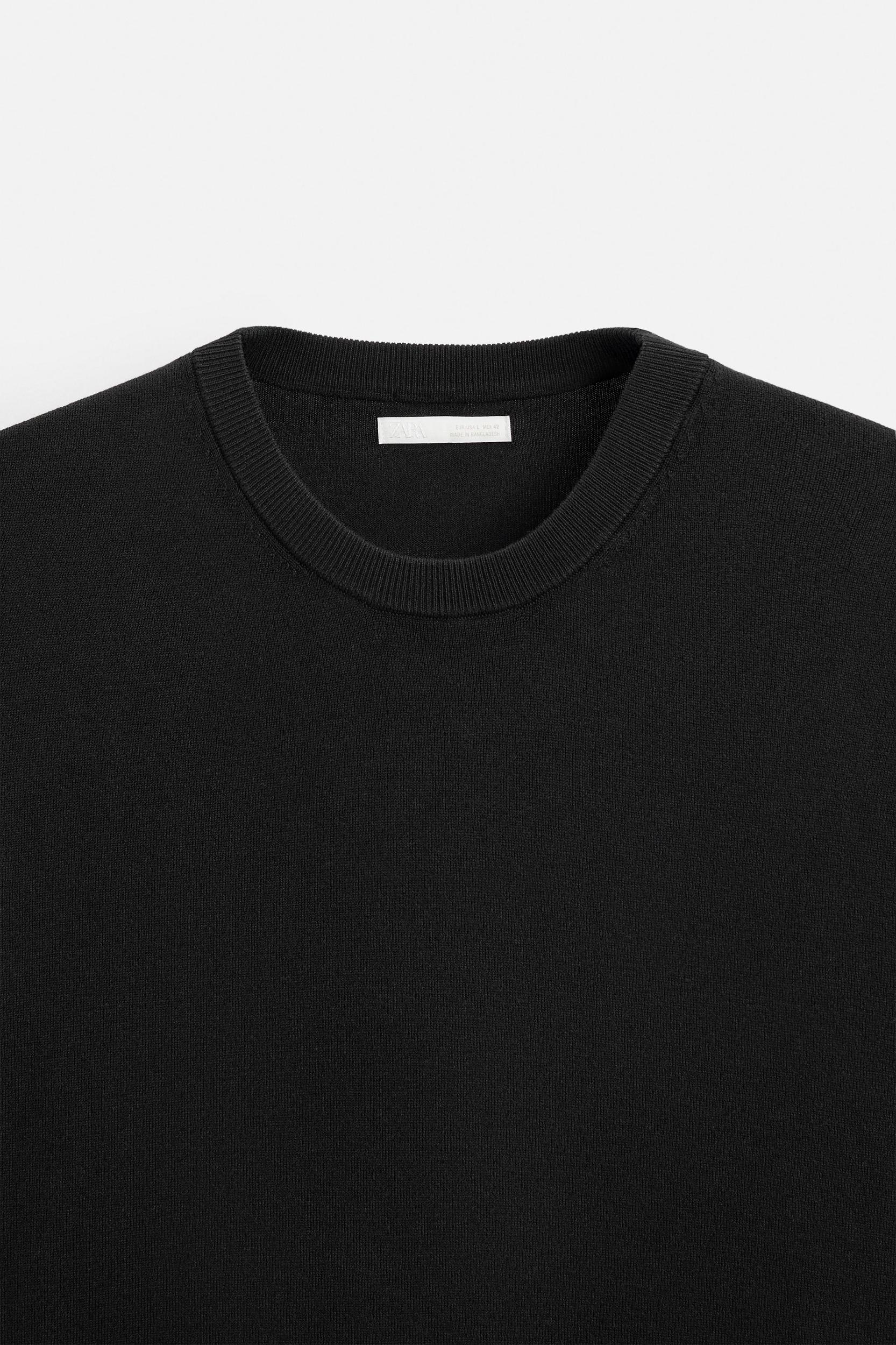 VISCOSE BLEND KNIT T-SHIRT Product Image