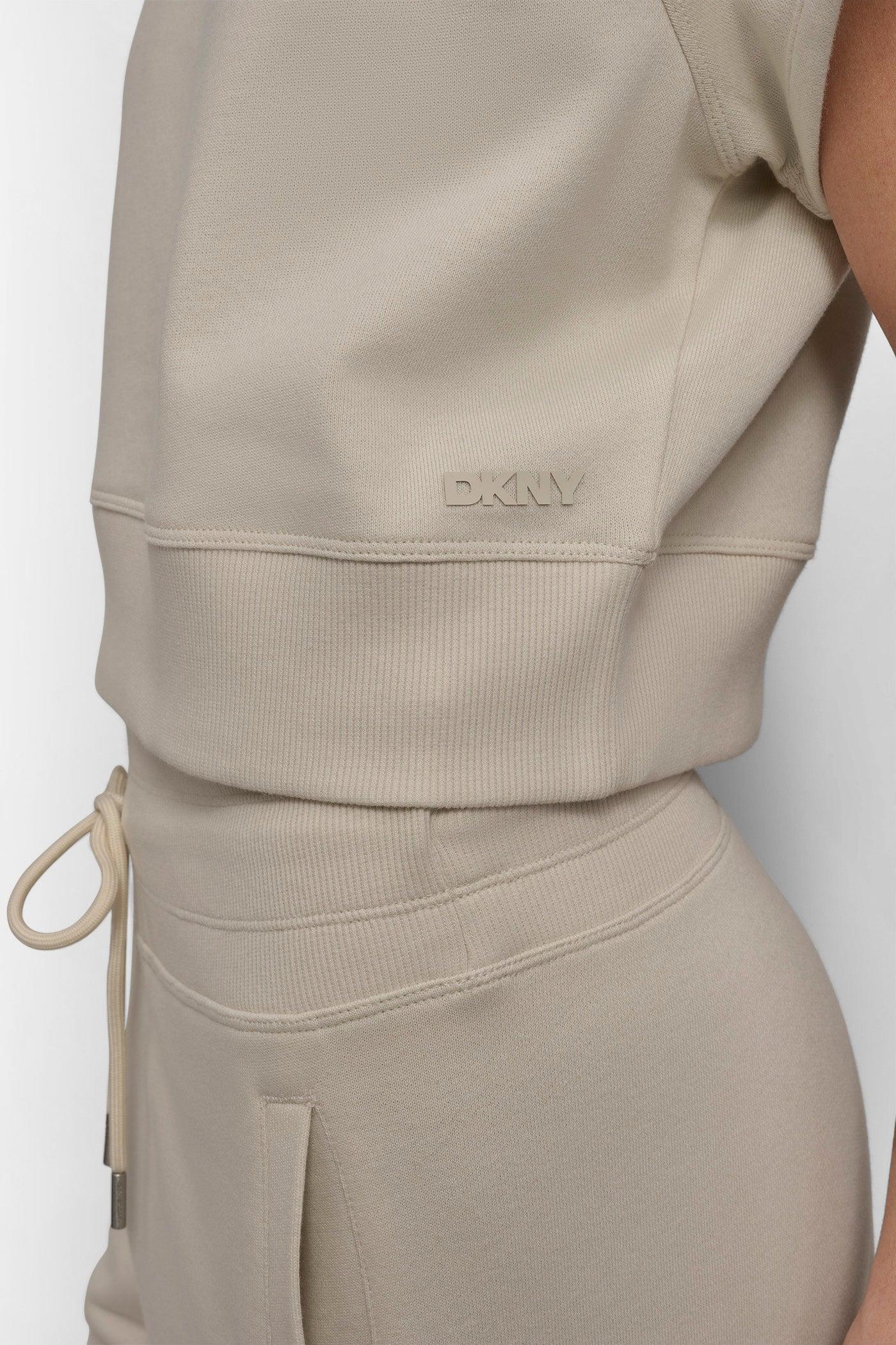 LOGO SHORT SLEEVE CROPPED PULLOVER Product Image