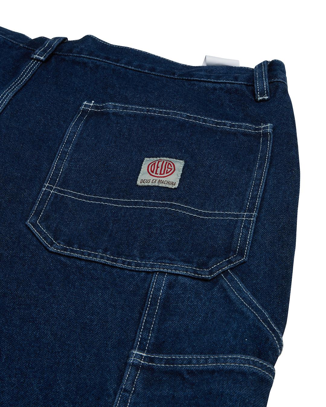 Big Fella Denim Pant - Dry Indigo Product Image