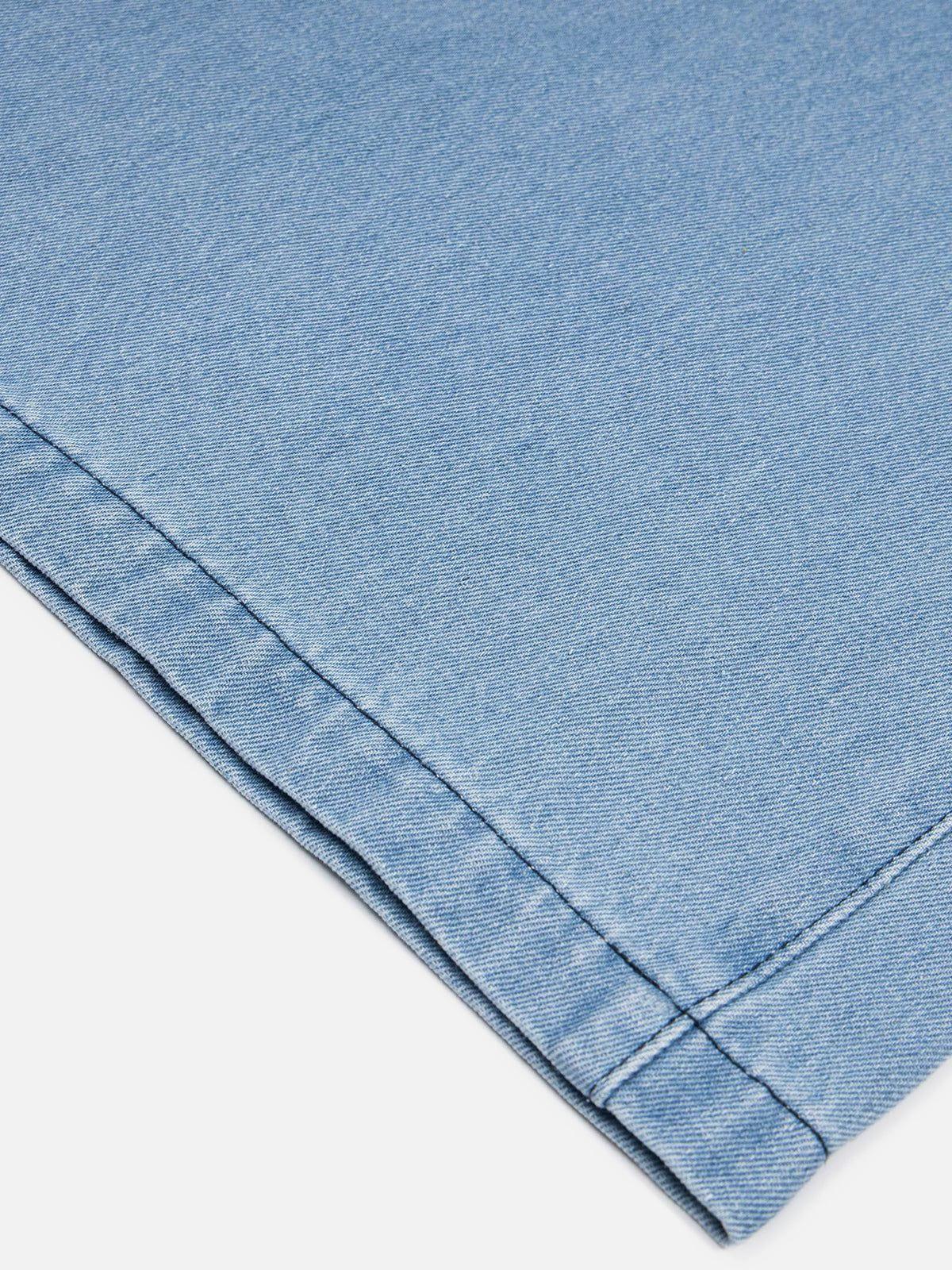 Aelfric Eden Chain Print Longline Jorts Product Image