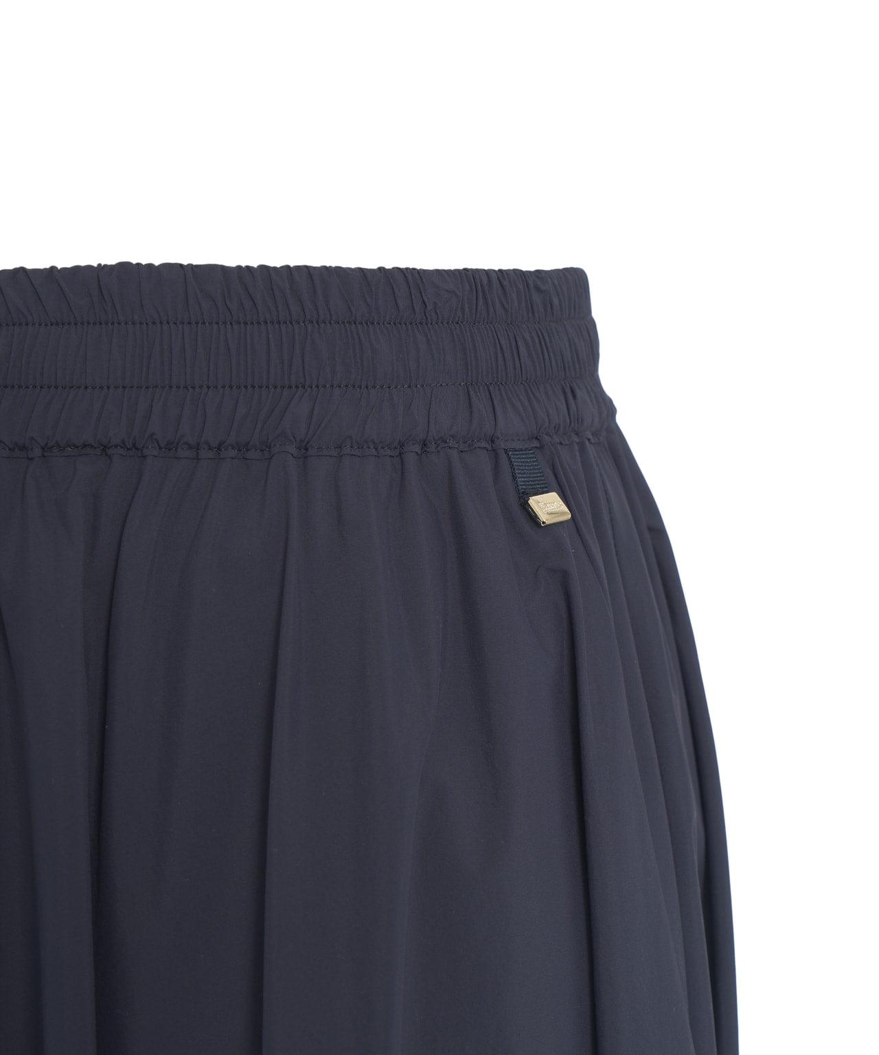 Light nylon stretch skirt Product Image
