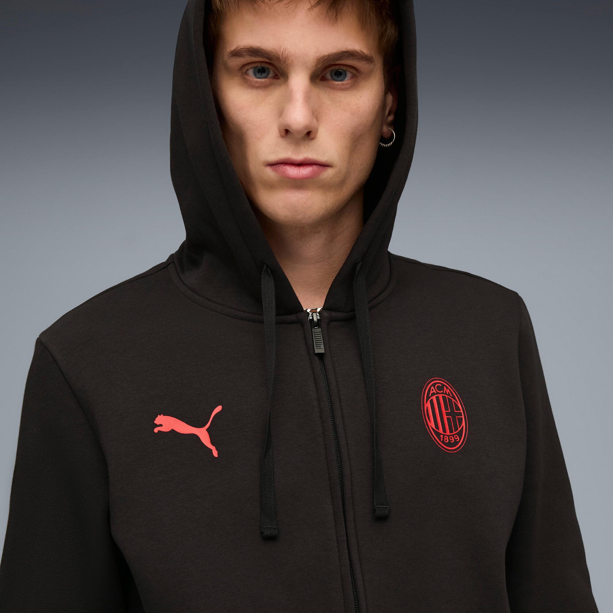 AC Milan FtblEssentials Hooded Jacket Men Product Image