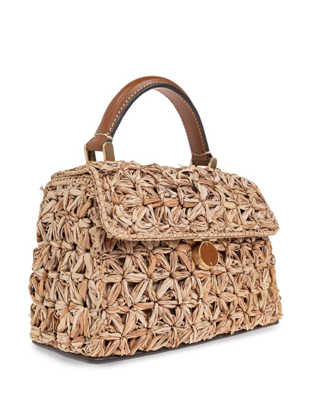 raffia tote bag  Product Image
